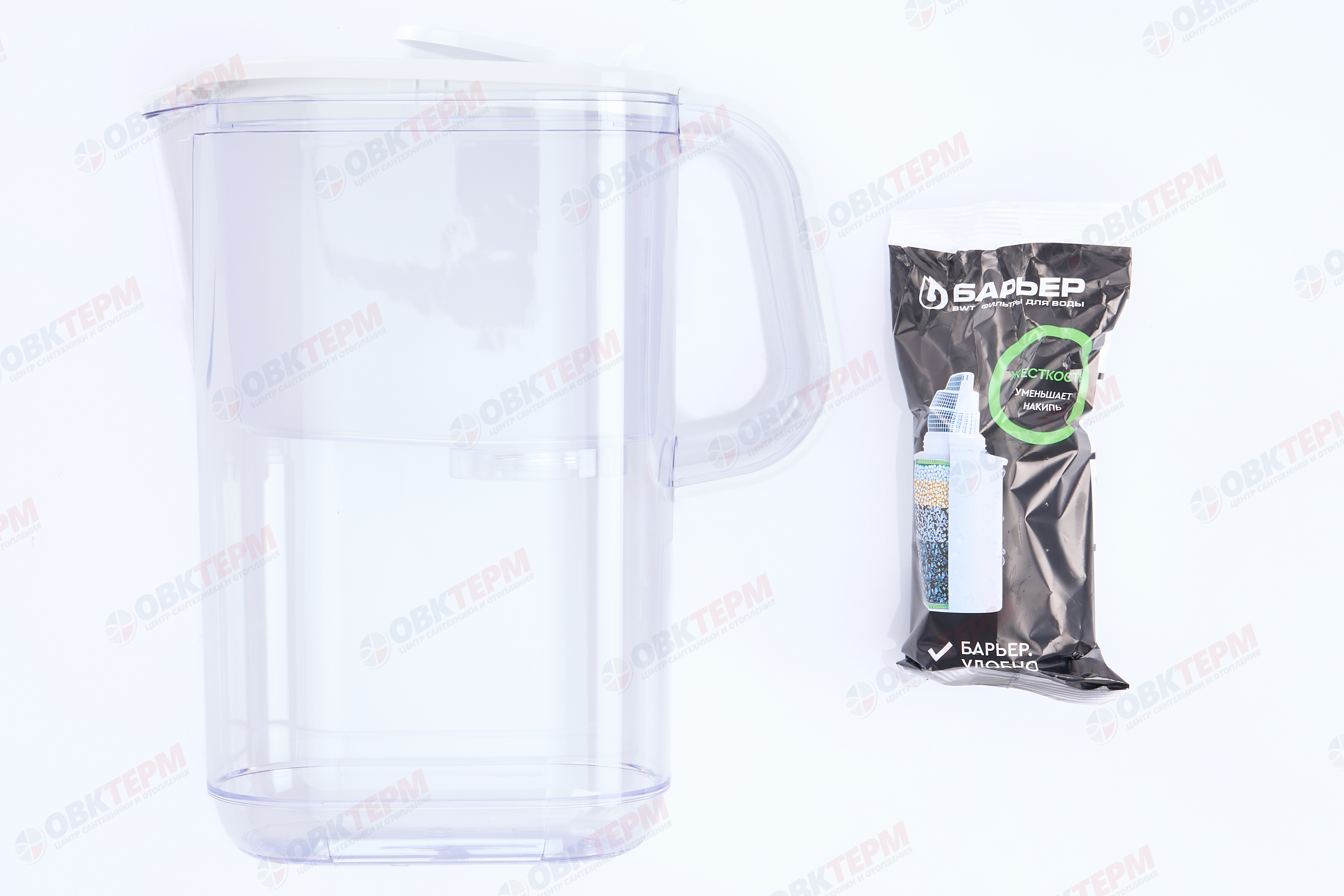 Барьер     Фильтр-кувшин  Стайл XL "Эверест" (белый)  3,5 л  (4 шт) - Изображение №5