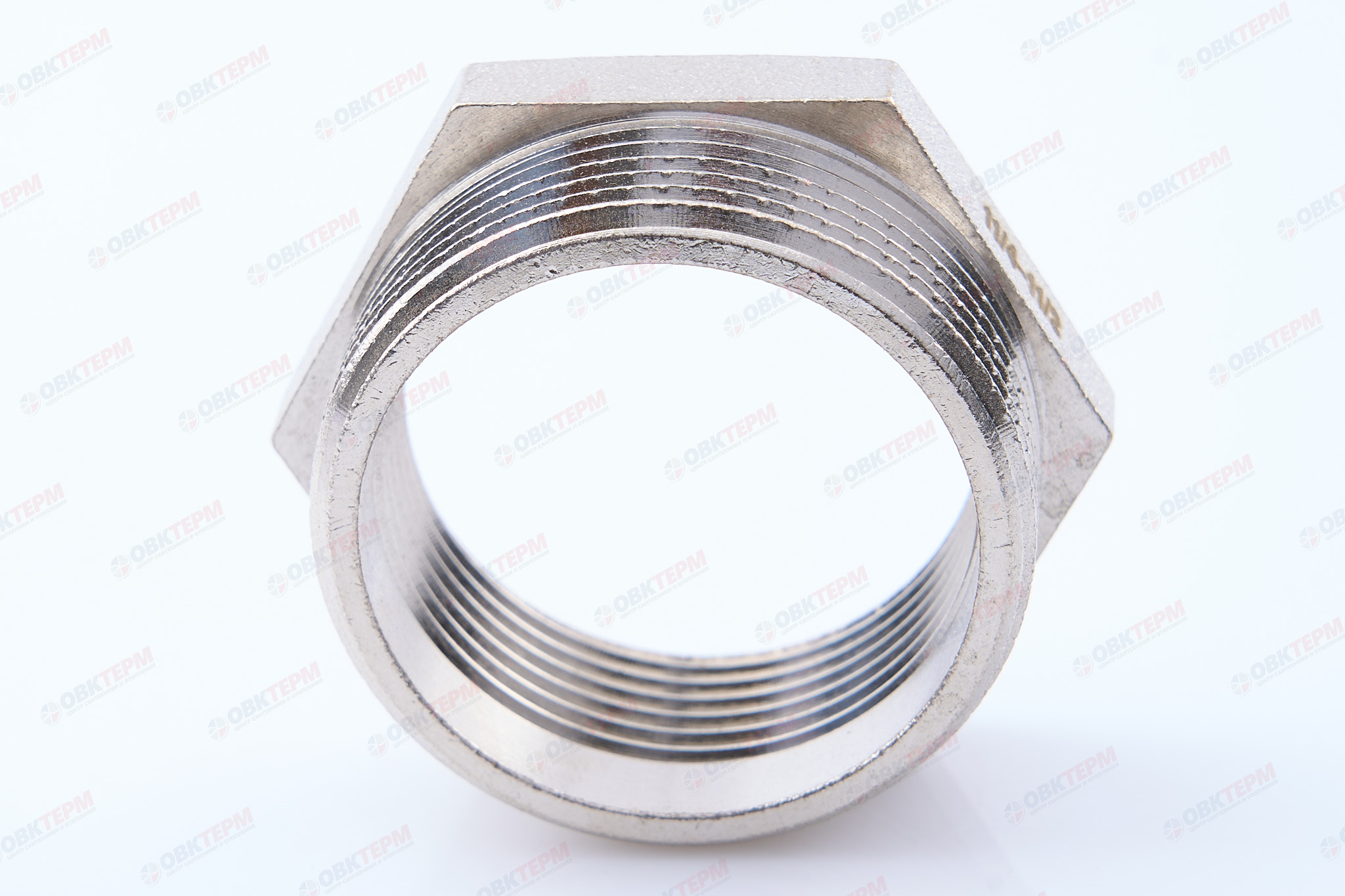 Футорка 1 1/2" - 1 1/4"   Никель TIM                   (65/5) - миниатюра №3