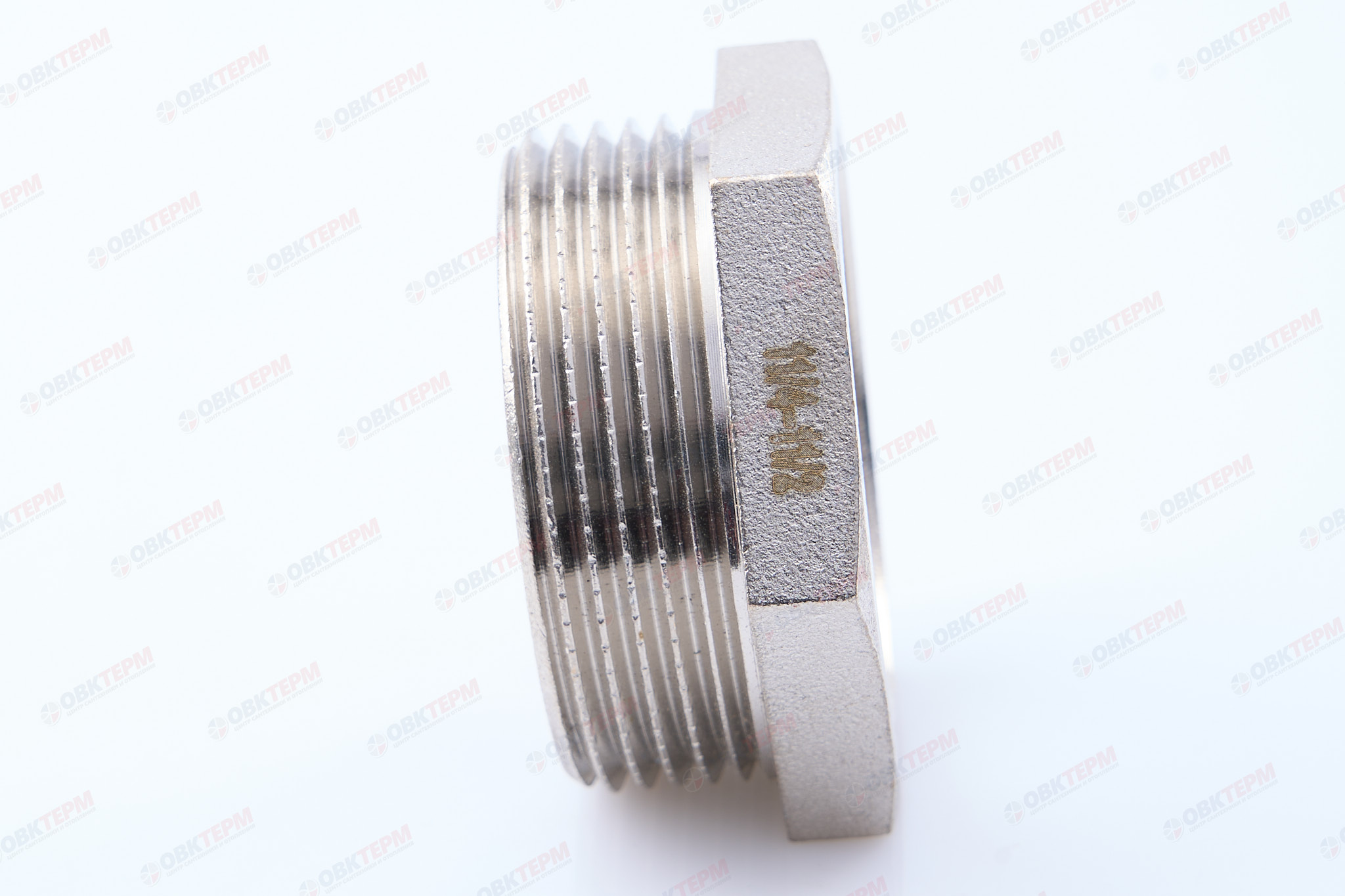 Футорка 1 1/2" - 1 1/4"   Никель TIM                   (65/5) - миниатюра №4