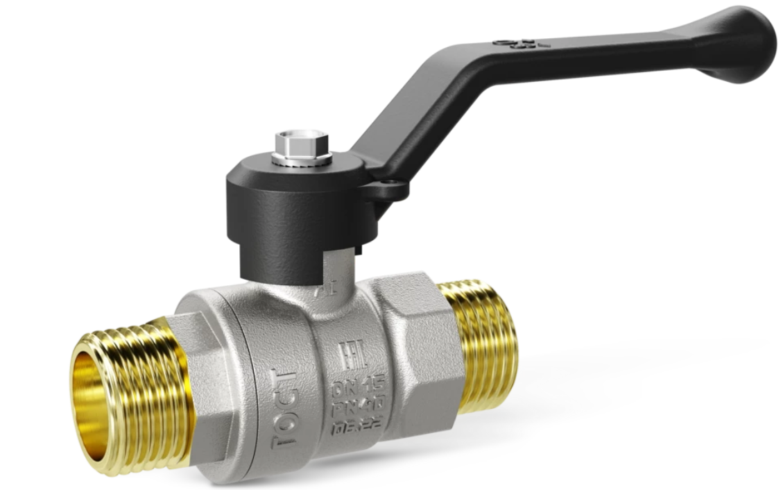 Кран шаровой     LD Pride       1/2"   НН   ручка - Изображение №1