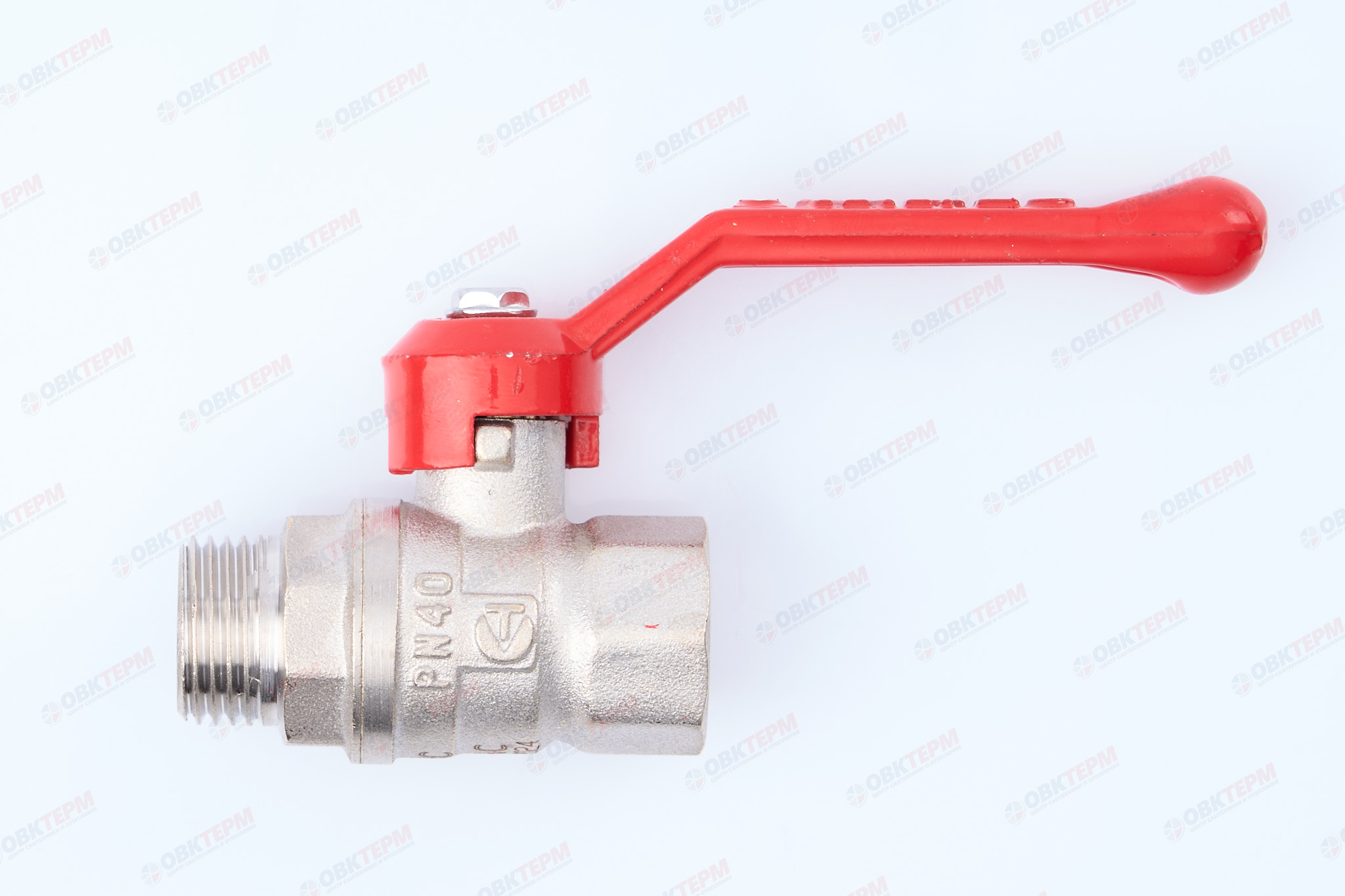Кран шаровый        Valtec      1/2" ВН      ручка ГОСТ        (16/144) - изображение №1