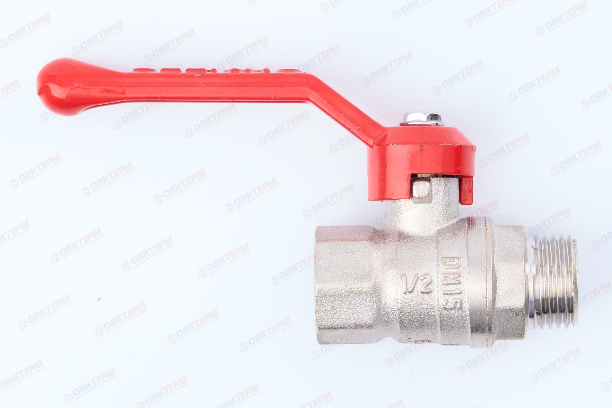 Кран шаровый        Valtec      1/2" ВН      ручка ГОСТ        (16/144) - миниатюра №2