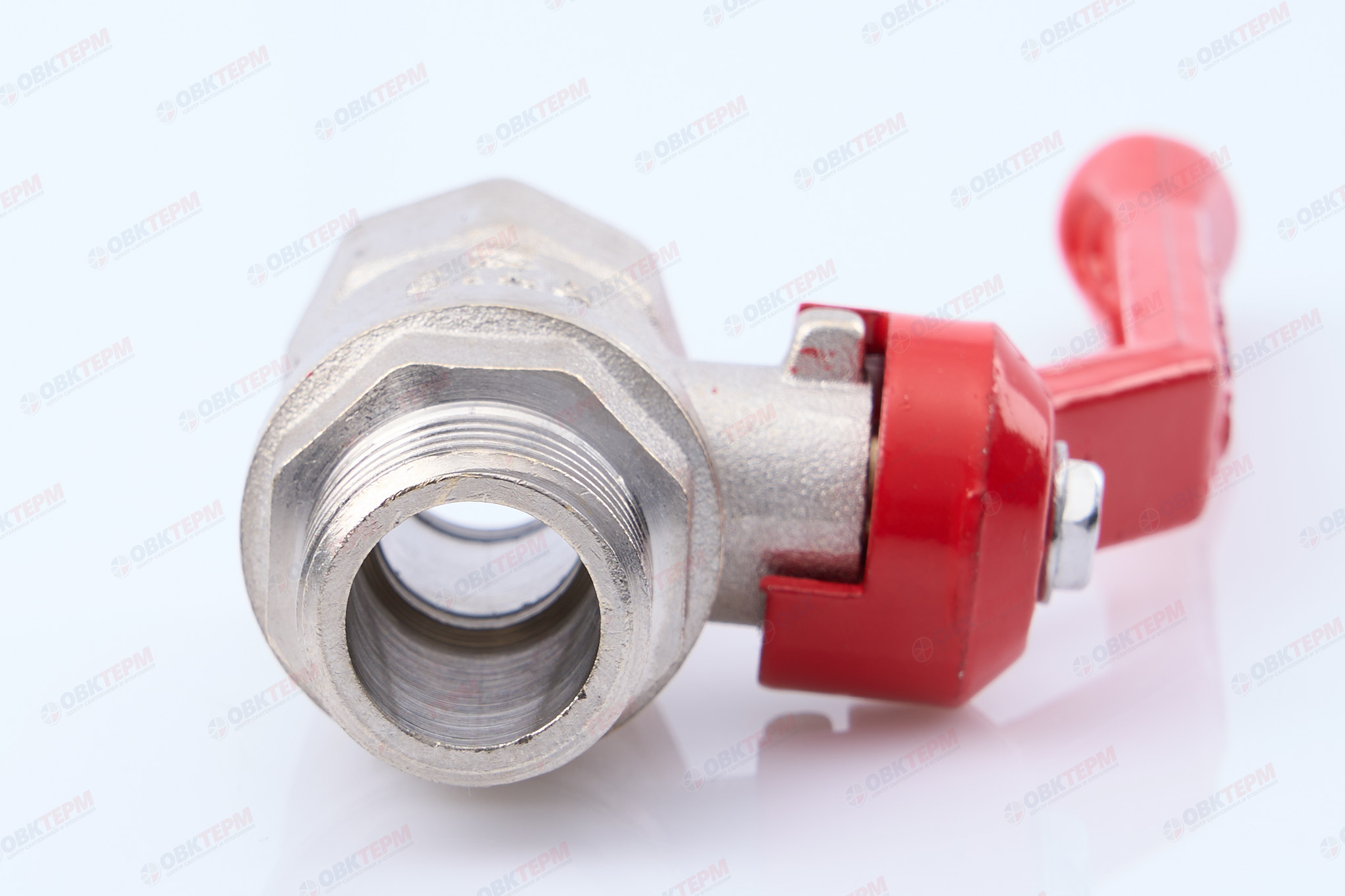 Кран шаровый        Valtec      1/2" ВН      ручка ГОСТ        (16/144) - миниатюра №3