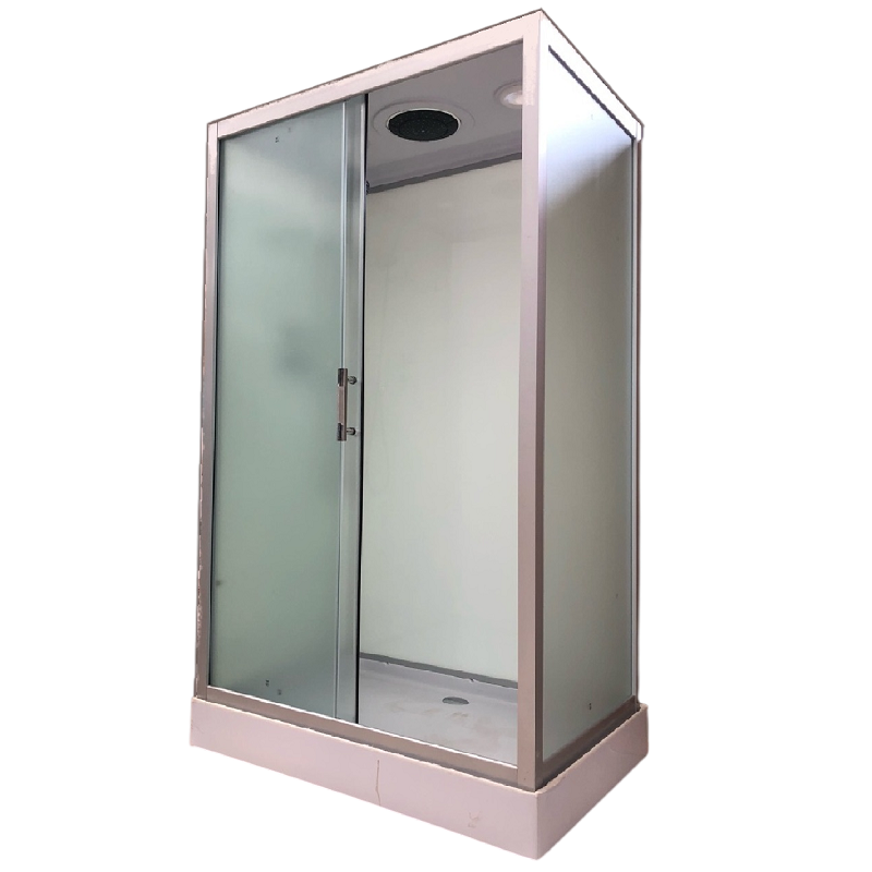 Душевая кабина ДАНА-1660 W (белая) 120*80*212 низкий поддон прямоугольная (4 места) - миниатюра №3