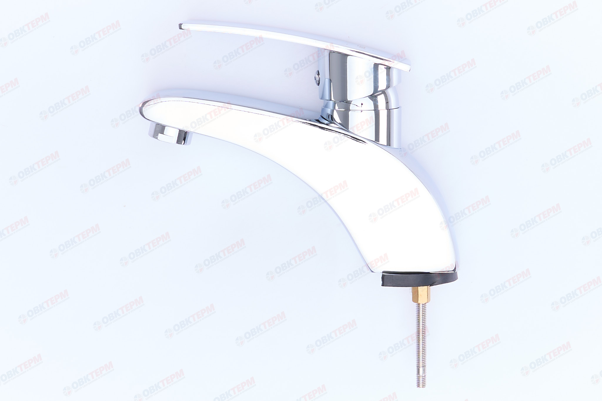 Смеситель д/умывальника ZERIX  (AMG-001)  LR81070 шпилька (10 шт/ящ) - Изображение №4