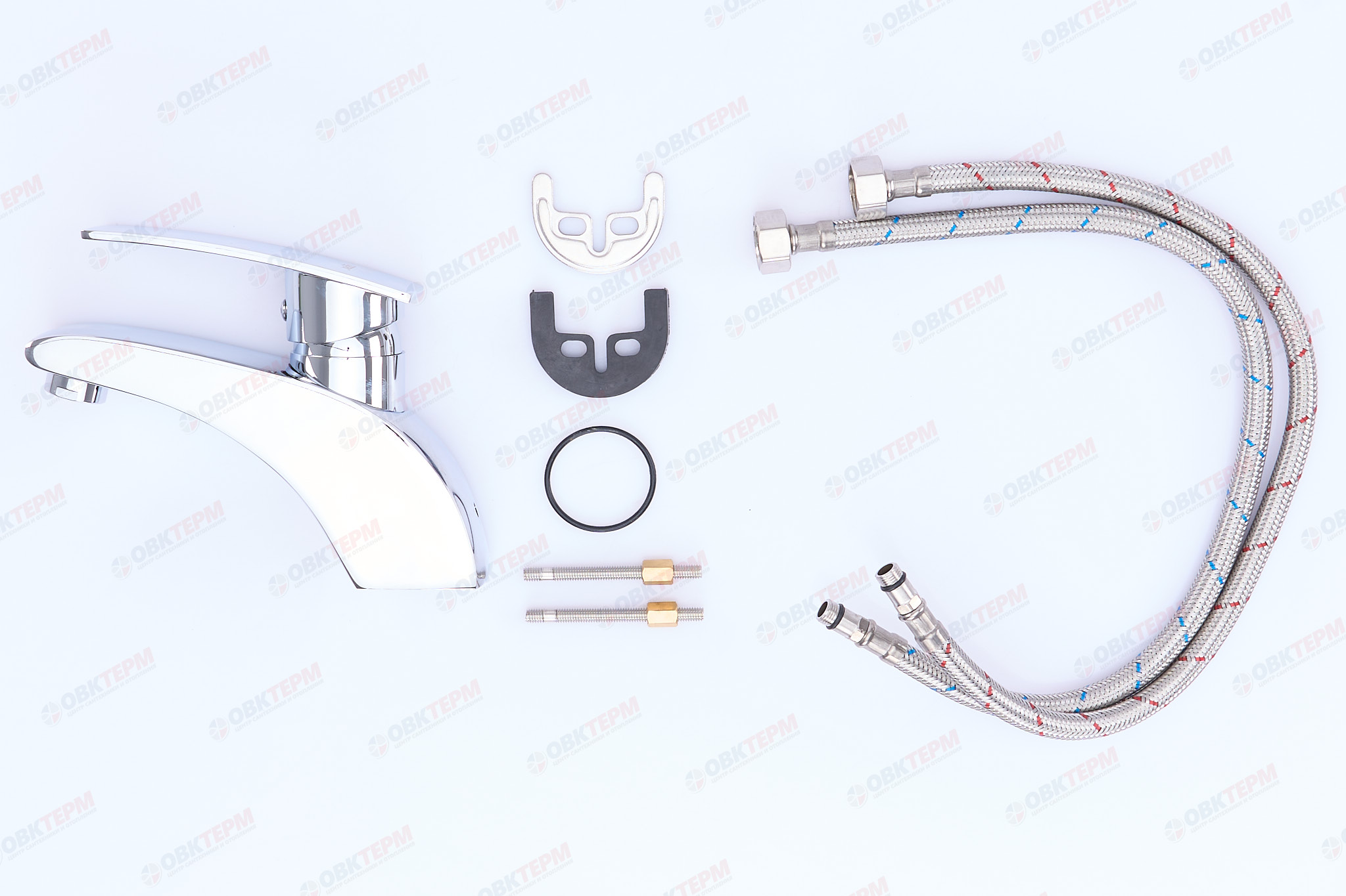 Смеситель д/умывальника ZERIX  (AMG-001)  LR81070 шпилька (10 шт/ящ) - Изображение №5