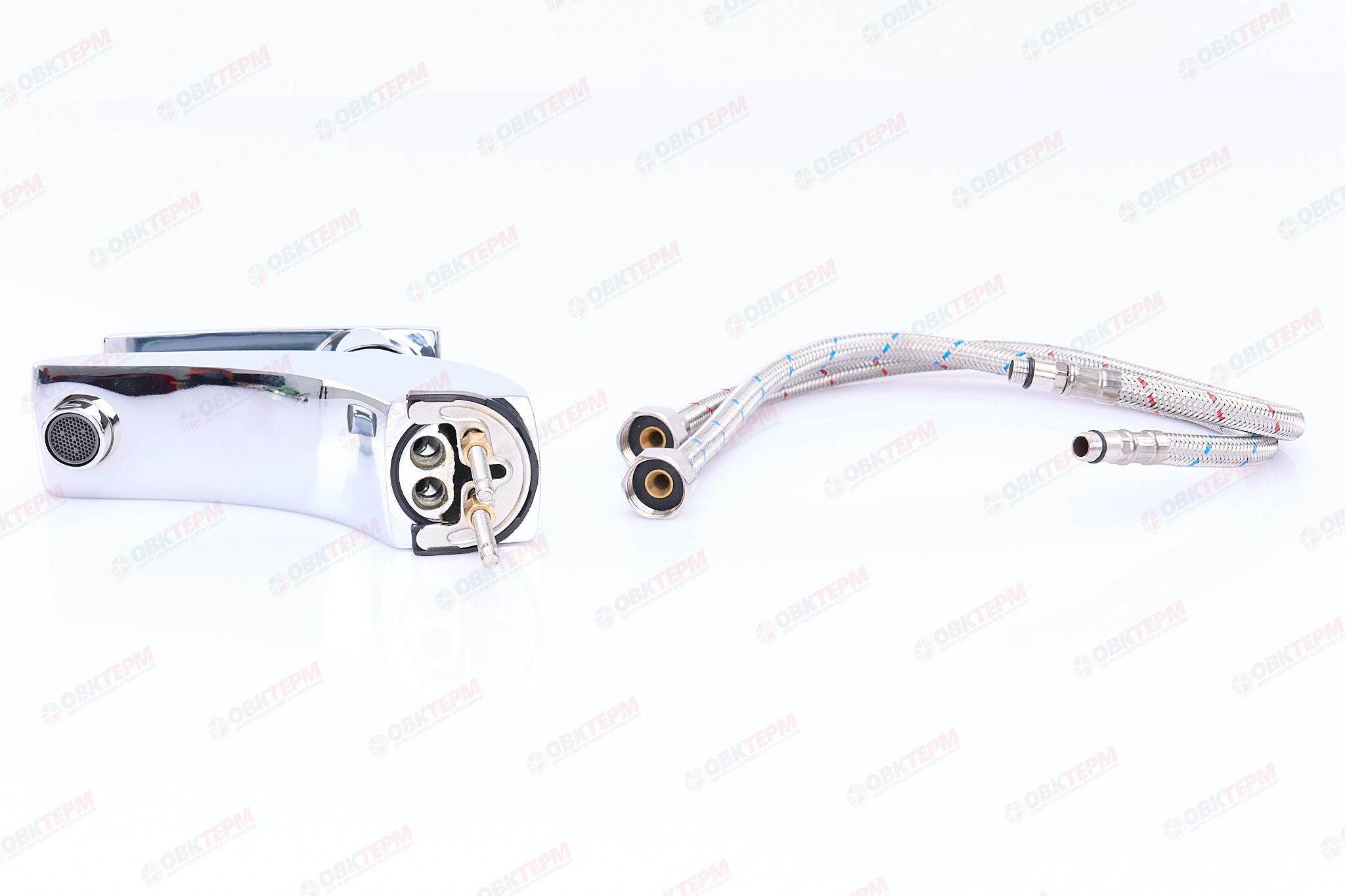 Смеситель д/умывальника ZERIX  (AMG-001)  LR81070 шпилька (10 шт/ящ) - миниатюра №6