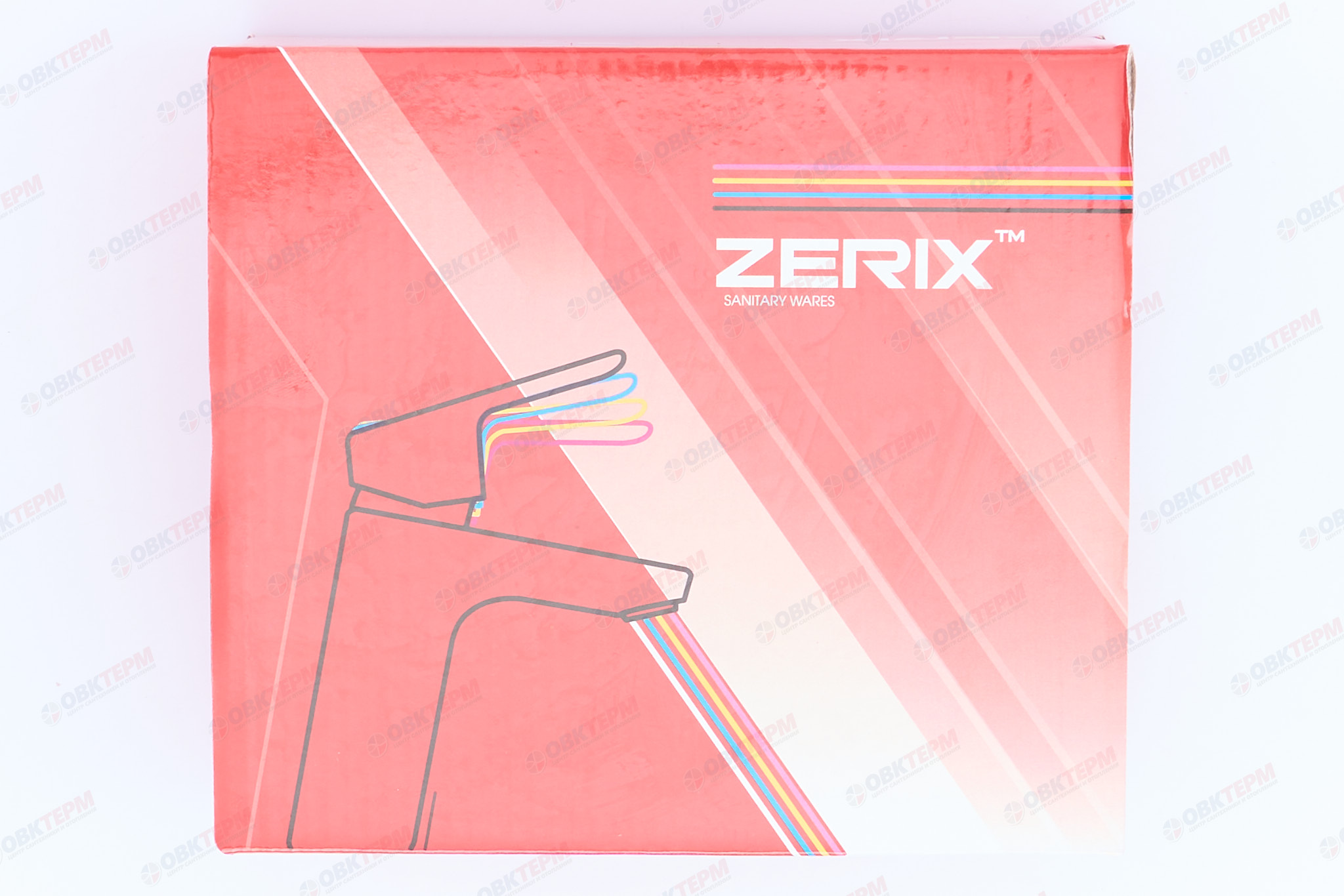 Смеситель д/умывальника ZERIX  (AMG-001)  LR81070 шпилька (10 шт/ящ) - миниатюра №8