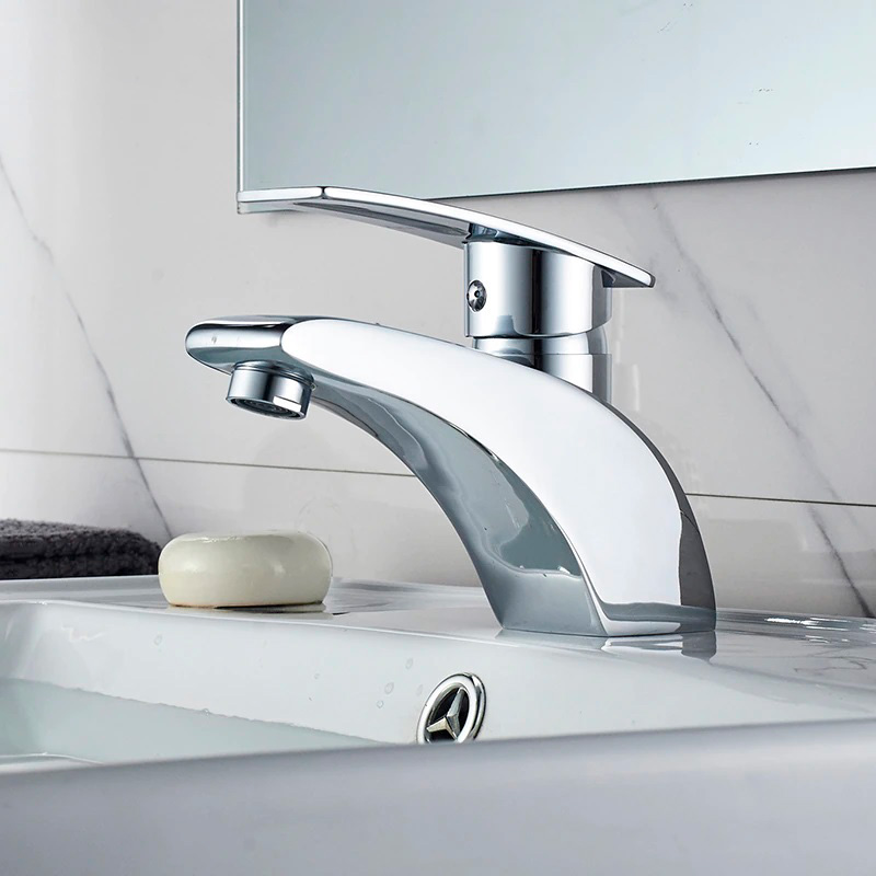 Смеситель д/умывальника ZERIX  (AMG-001)  LR81070 шпилька (10 шт/ящ) - Изображение №3