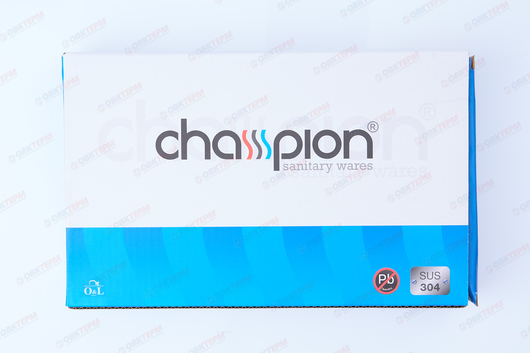 Смеситель моно из нерж стали CHAMPION MONO-02 SUS304  (20 шт/ящ) - Изображение №5