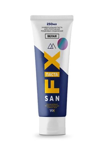 Паста уплотнительная белая  250г    SANFIX - Изображение №1