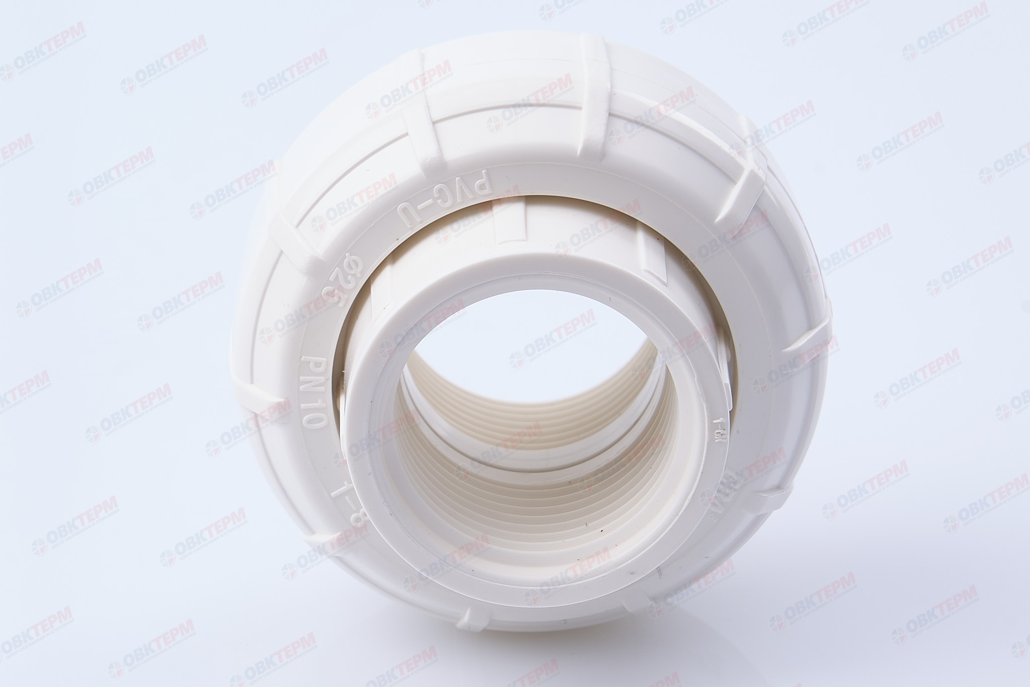 Американка пластиковая   МАК    3/4"  вв     (1шт/190упак) - Изображение №2