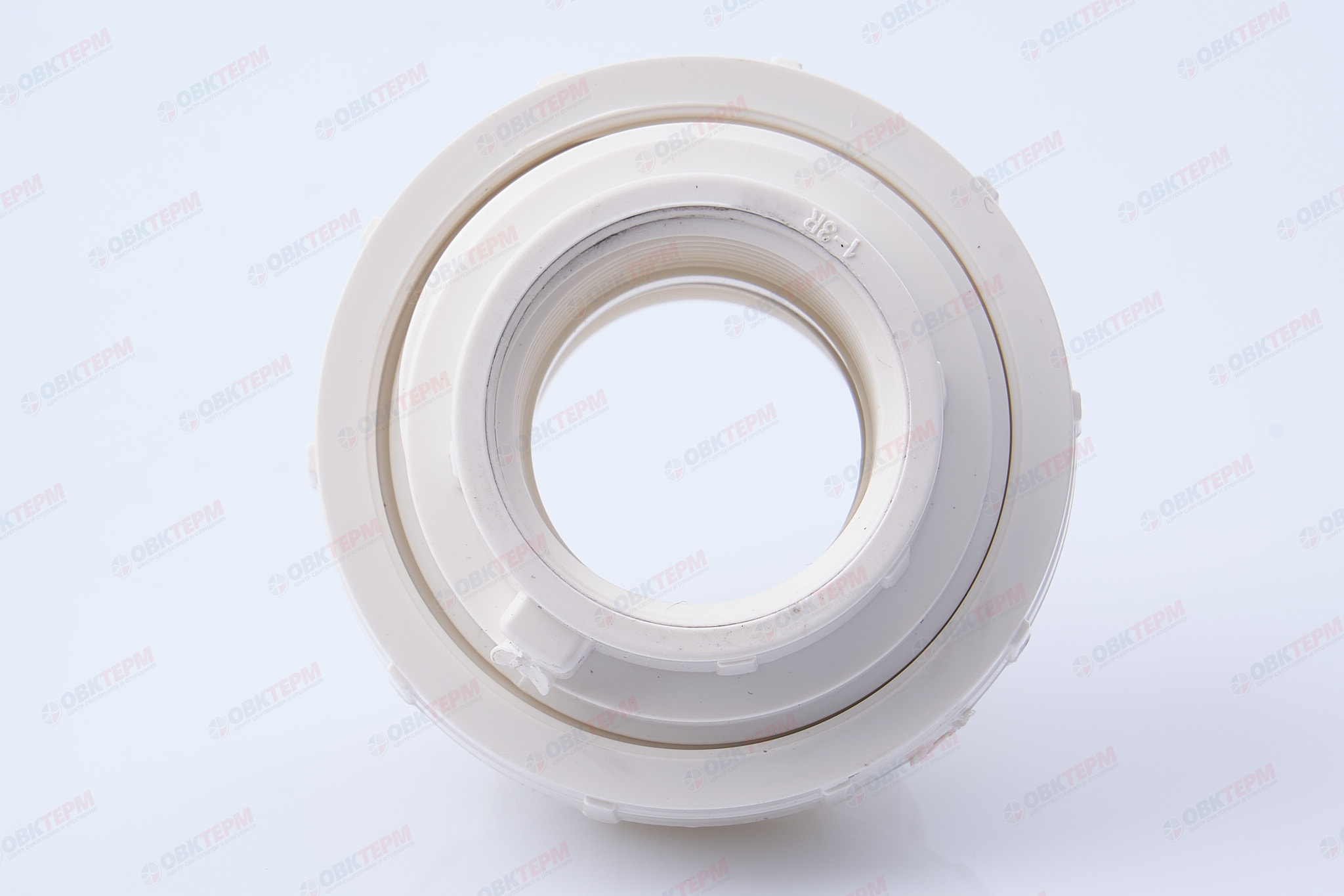 Американка пластиковая   МАК    3/4"  вв     (1шт/190упак) - Изображение №4