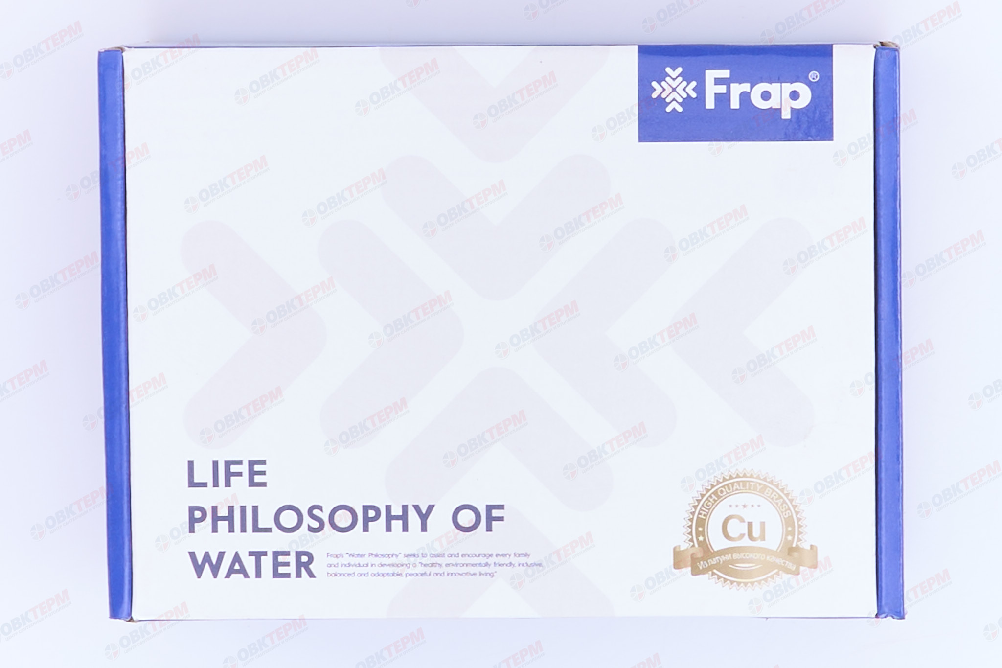 Смывной кран для писсуара нажимной FRAP F7201 - миниатюра №6