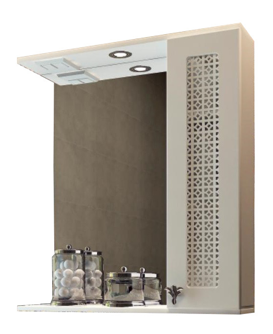 Зеркало EvaGold 60 №3 "TORI" - изображение №1