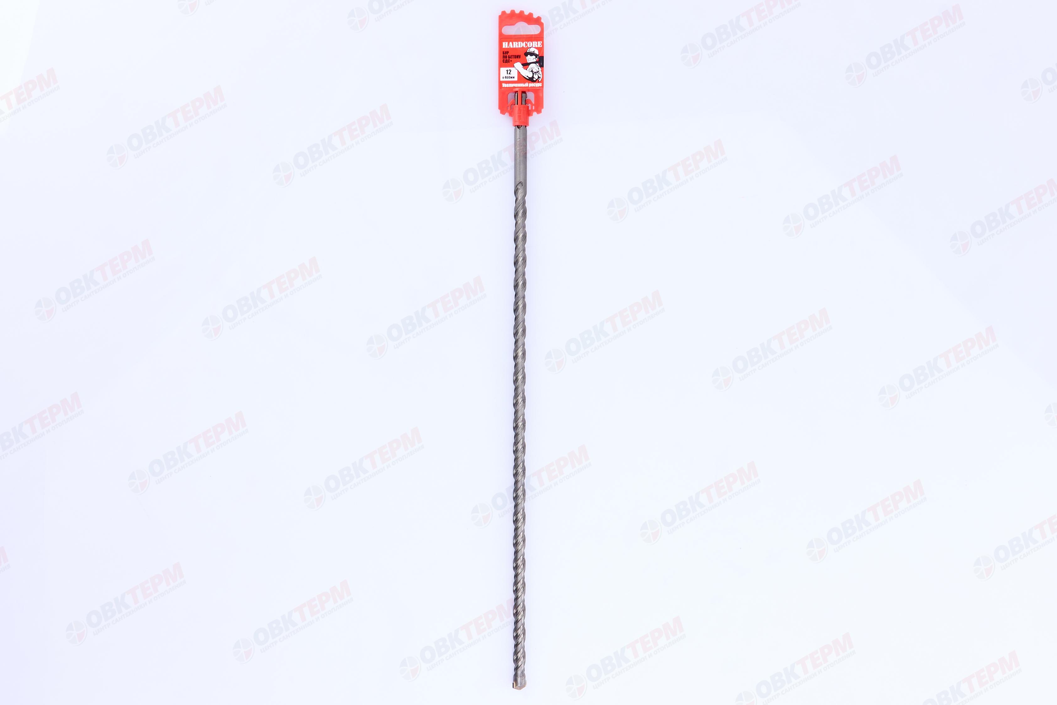 Бур по бетону SDS+ 12*460мм Hardcore - миниатюра №9