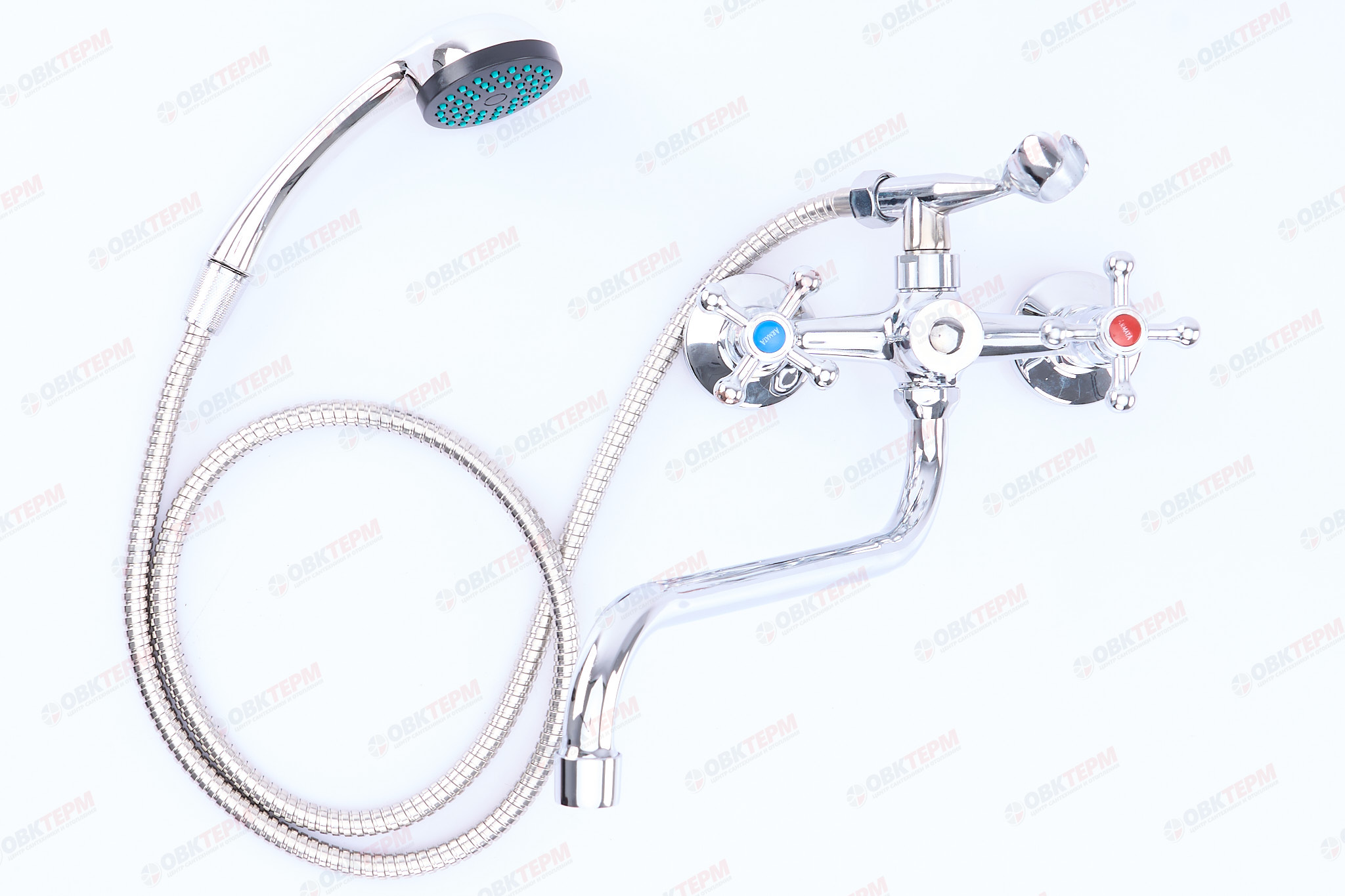 Смеситель д/ванны BELMIX ARMATA 140 (EURO) ECO (12 шт/ящ) - Изображение №2