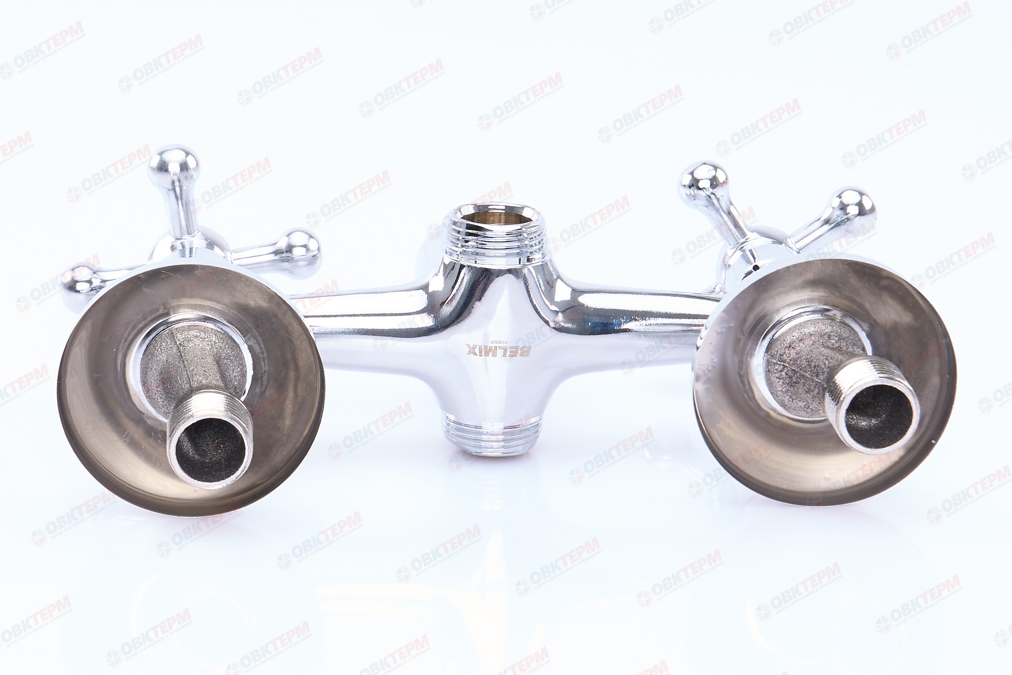 Смеситель д/ванны BELMIX ARMATA 140 (EURO) ECO (12 шт/ящ) - Изображение №4