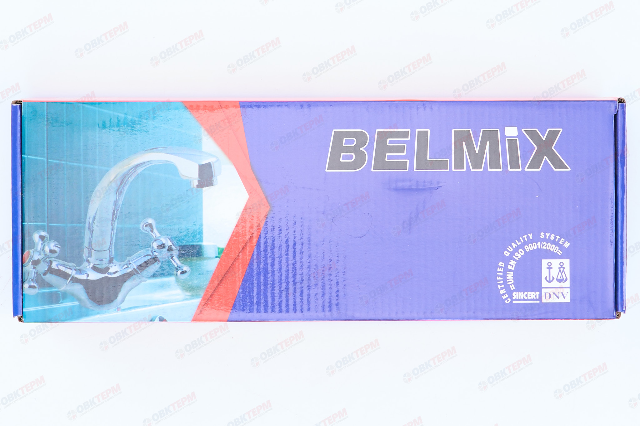 Смеситель д/ванны BELMIX ARMATA 140 (EURO) ECO (12 шт/ящ) - миниатюра №6