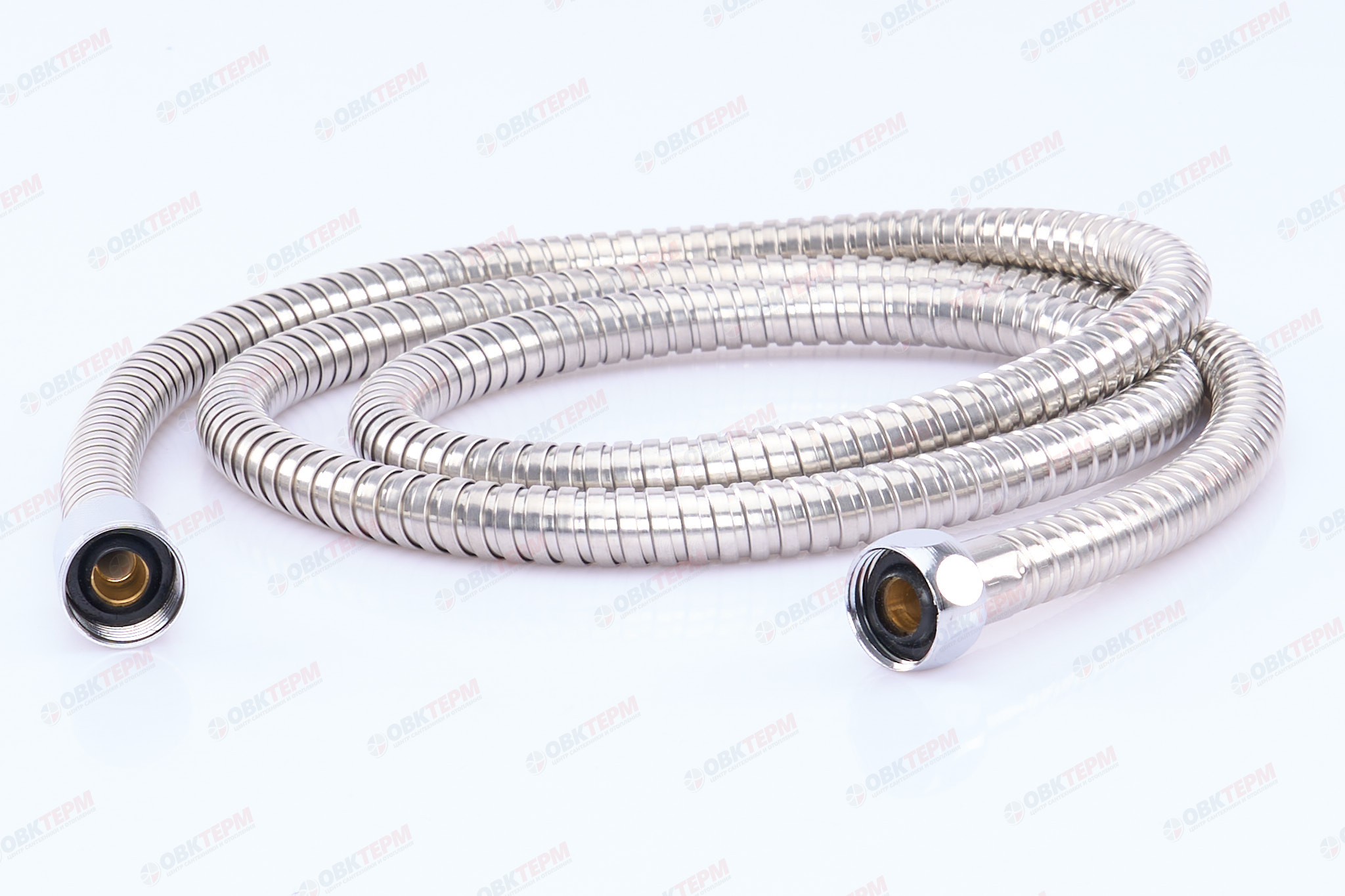 Шланг д/душа MIXXUS Chr.Z01 хром /175см /металл (50 шт/ящ) - Изображение №2