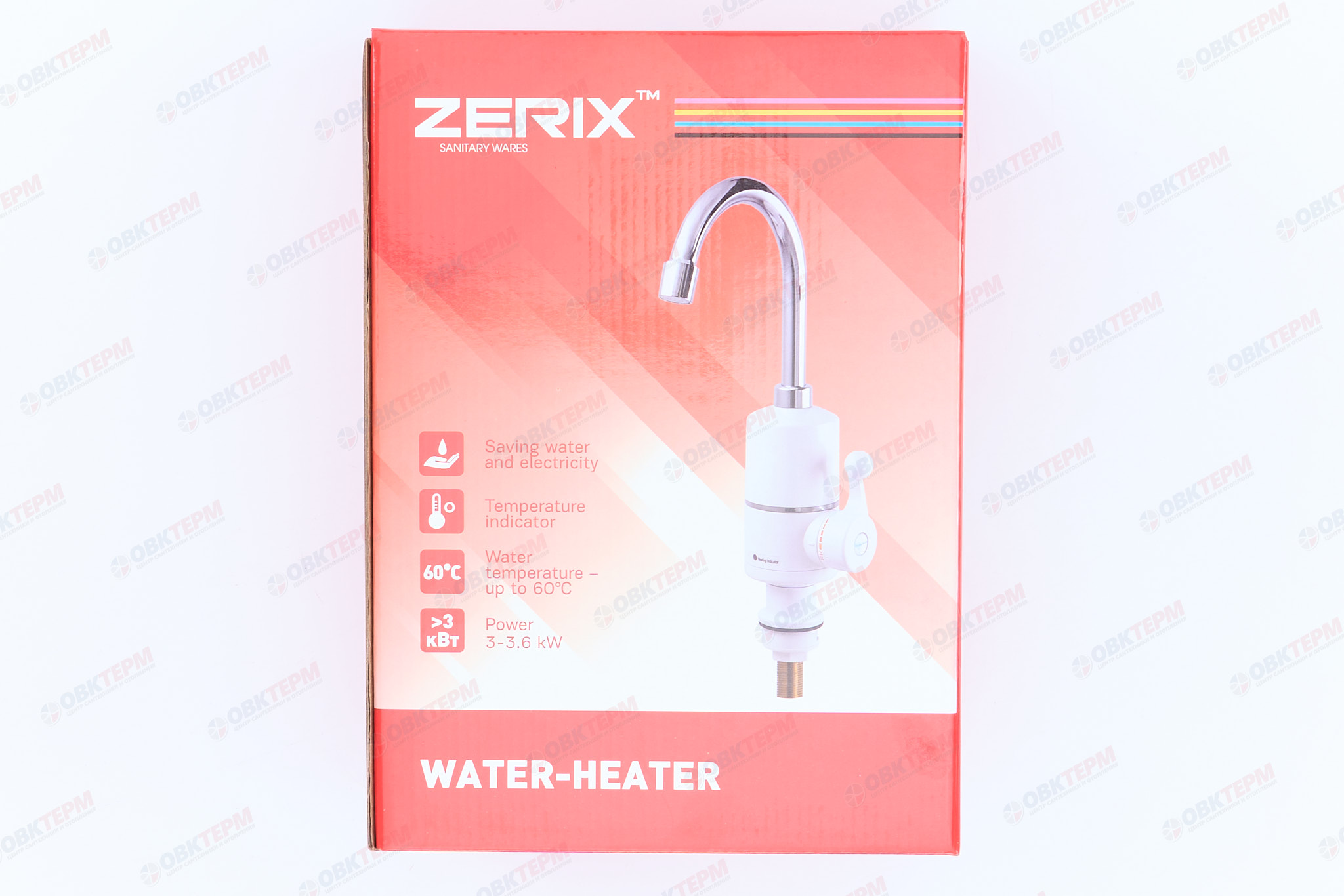 Водонагреватель на мойку ZERIX ELW-06F REFLECTOR /3 kW - Изображение №5