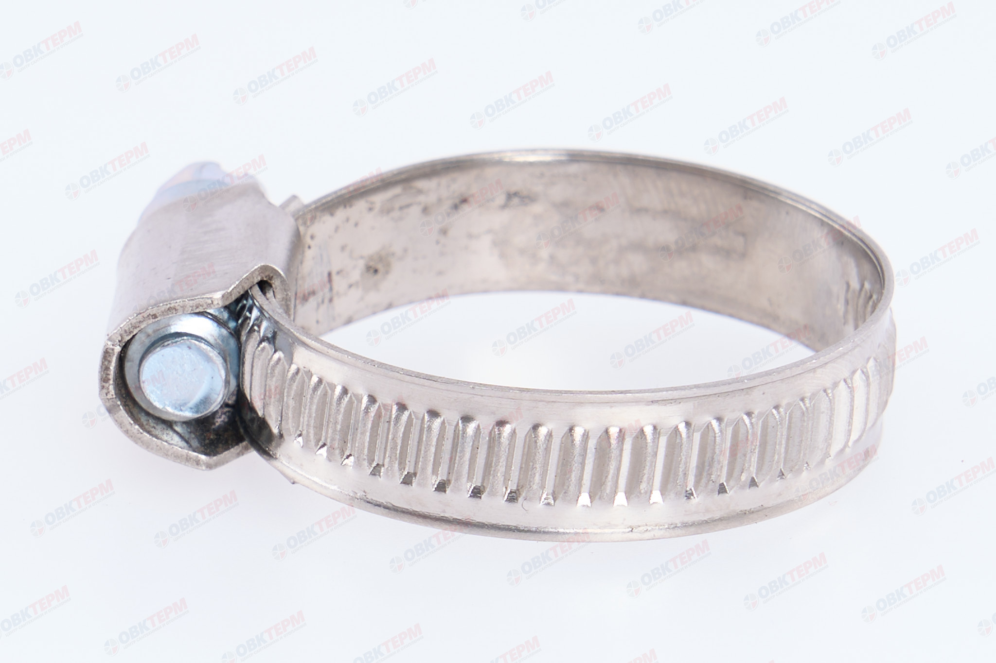 Хомут   20-32  1" (под отвёртку)          (100 шт/1000кор) - Изображение №4