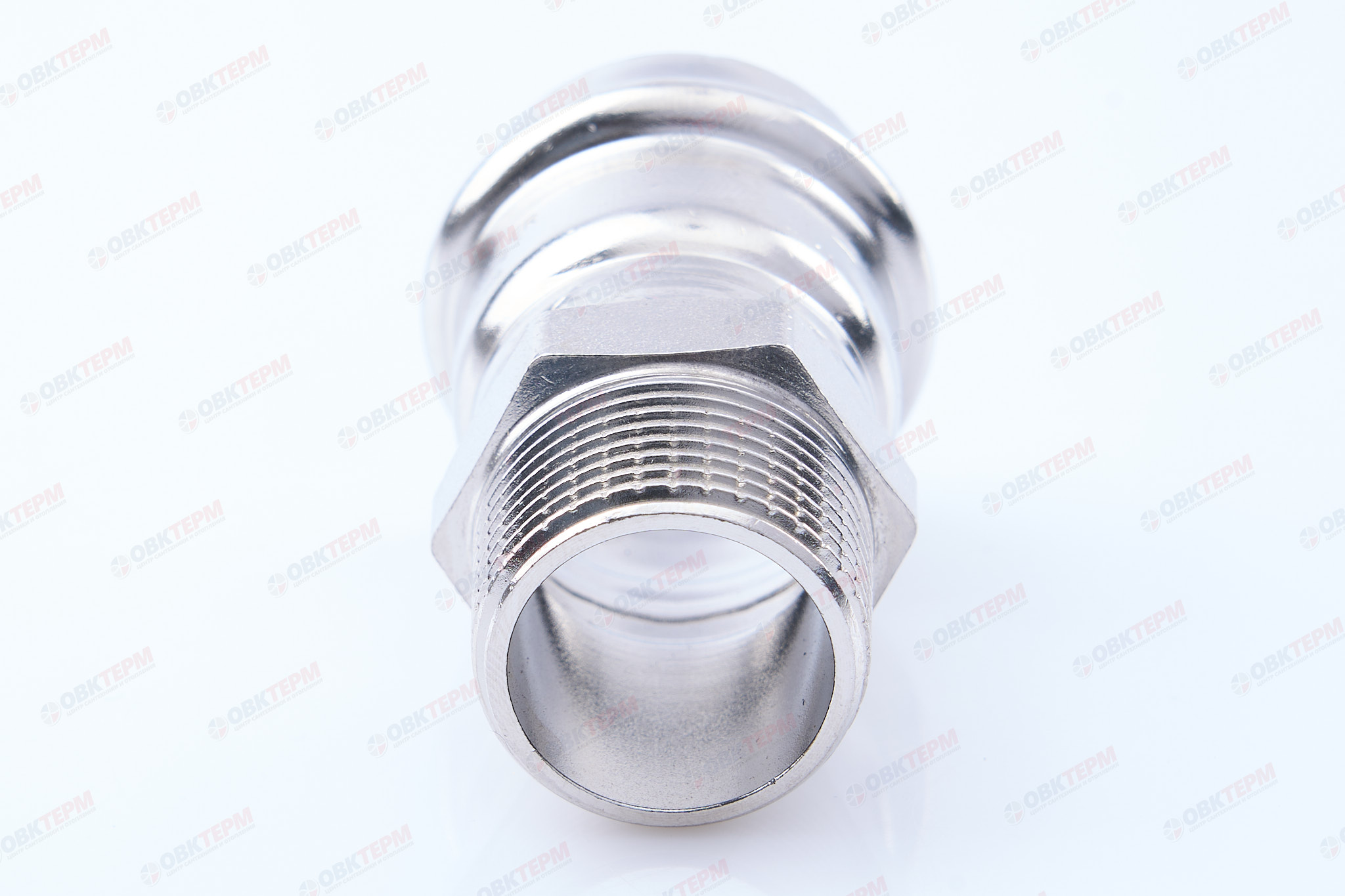Муфта пресс из нерж.ст.  28 х 3/4"Н   TIM  (80/5) - Изображение №3