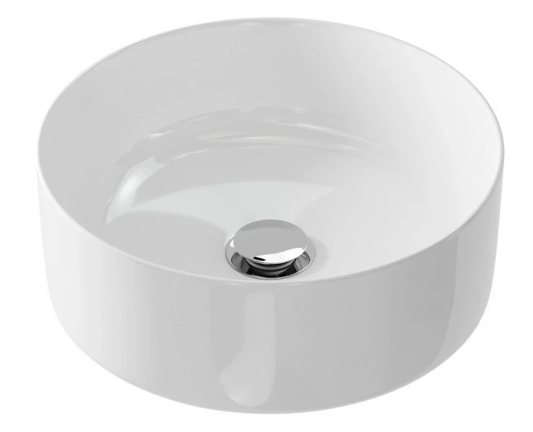 Cersanit, умывальник врезной в столешницу, "CREA RING" 38 - Изображение №3
