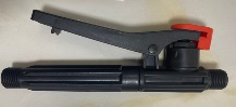 Ручка пластиковая для телескопической трубки опрыскивателя PLAMIX ZTS-01 - Изображение №1