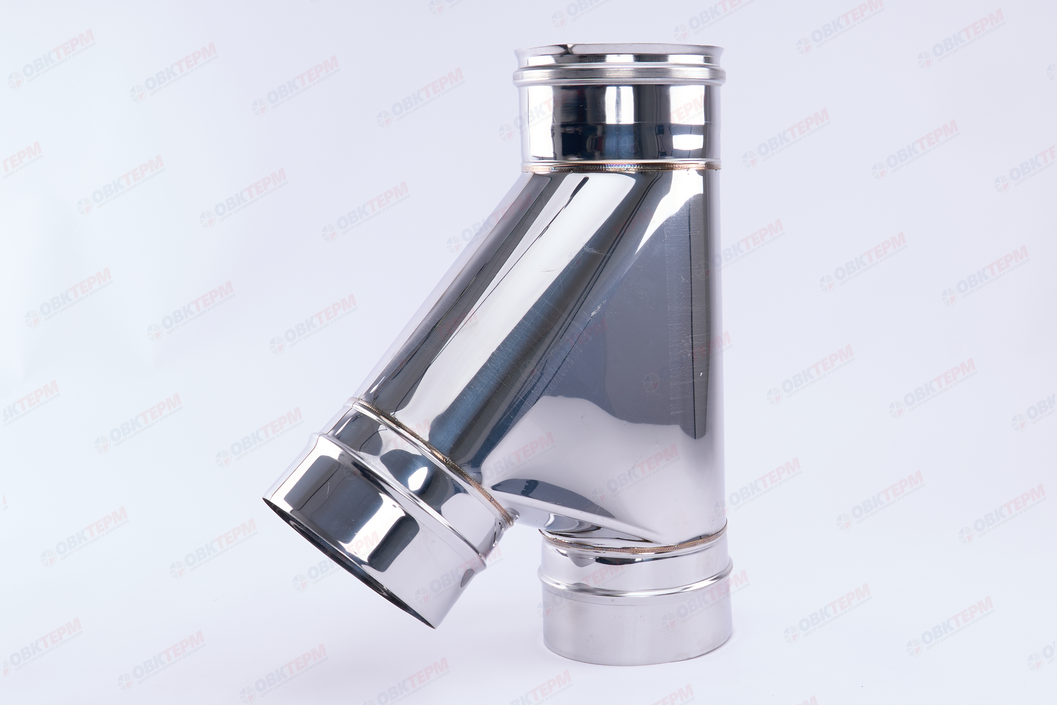 Тройник-К 135°  (430/0,5 мм) Ф150 - Изображение №2