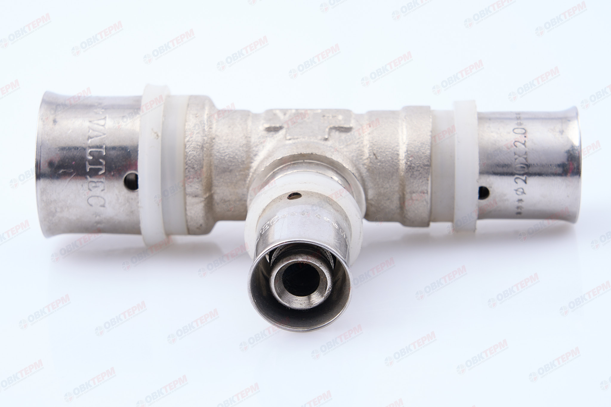 Тройник  пресс  Valtec 26*16*20   (5уп/40ящ) - Изображение №3
