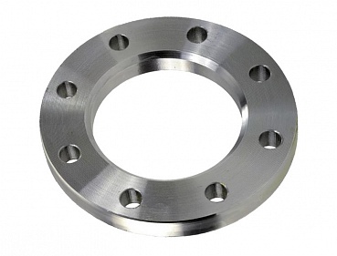 Фланец стальной для ПНД трубы Ду100 - изображение №1