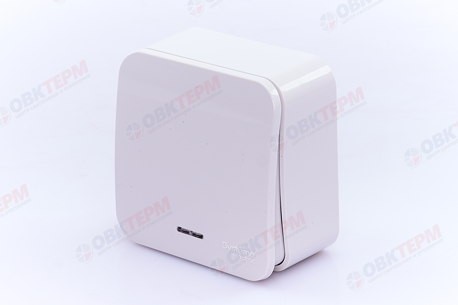 Выключатель 1-клавишный 10А IP20 250В с подсветкой с изолир. пластиной белый Blanca Systeme Electric - Изображение №2