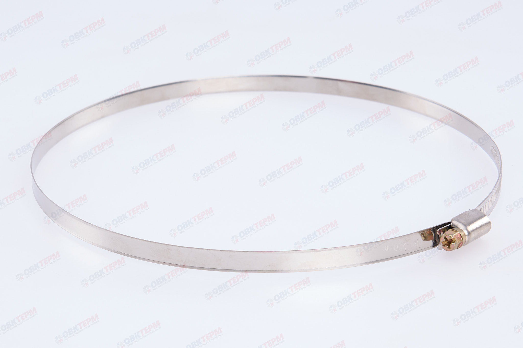 Хомут 180-200   (под отвёртку)        (25 шт) - Изображение №1