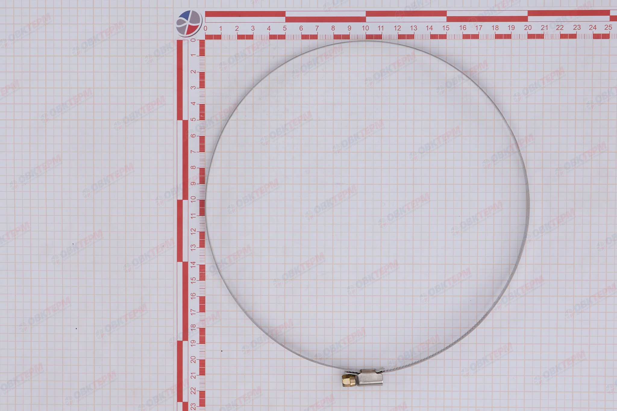 Хомут 180-200   (под отвёртку)        (25 шт) - Изображение №5