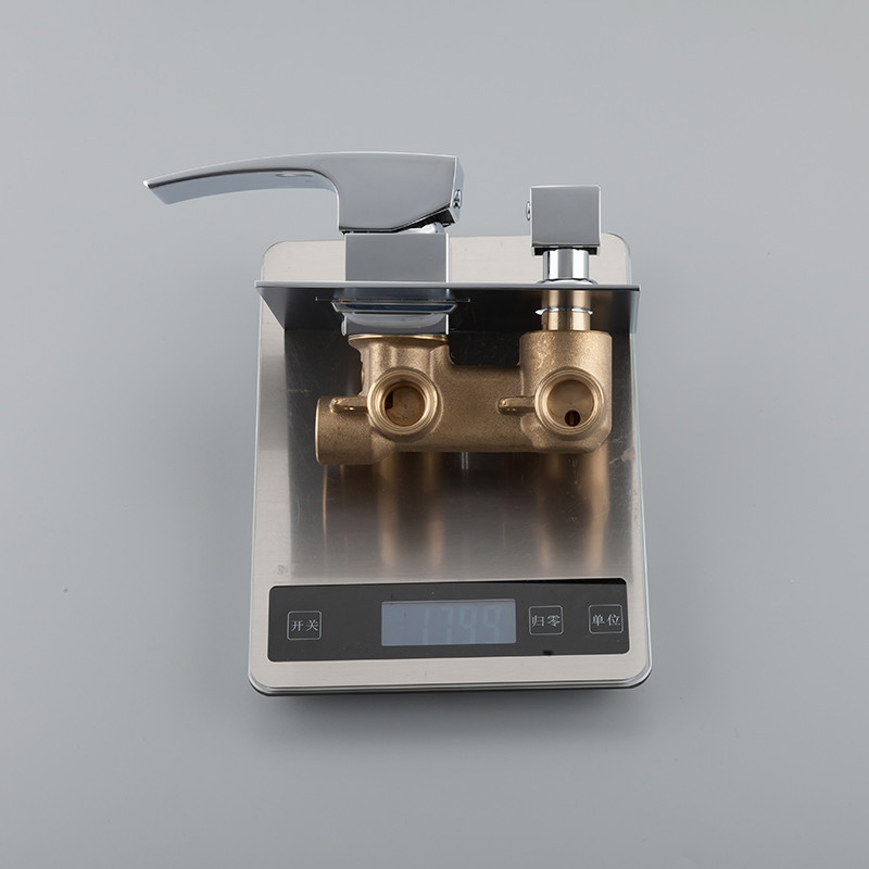 Душ/система встраиваемая GAPPO G7107-20 хром/лейка 1 реж/троп душ 300х300мм - миниатюра №2