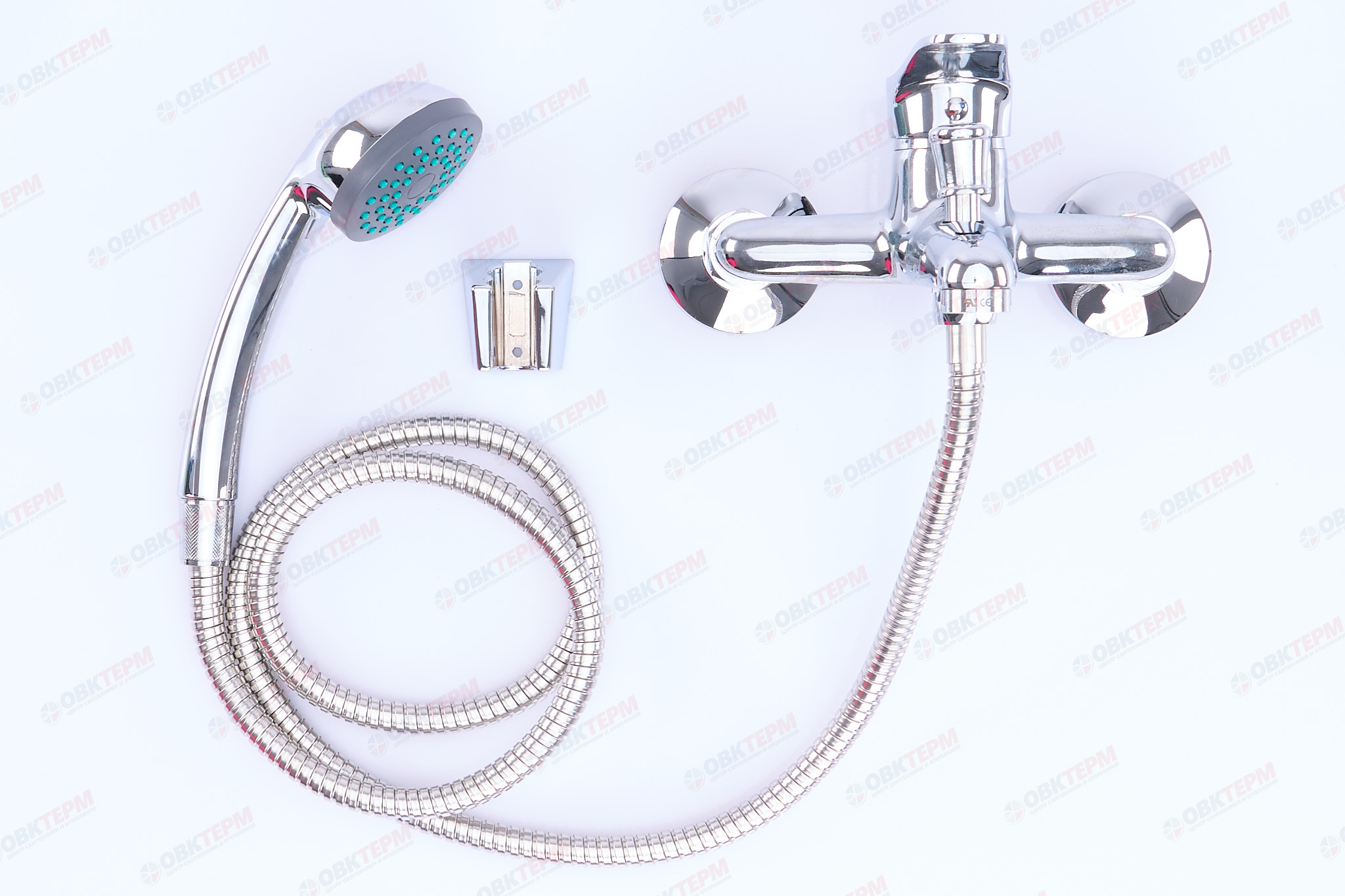 Смеситель д/ванны хром       F3014-В   (ф35, короткий гусак, перекл. на гусаке)  FRAP - миниатюра №3