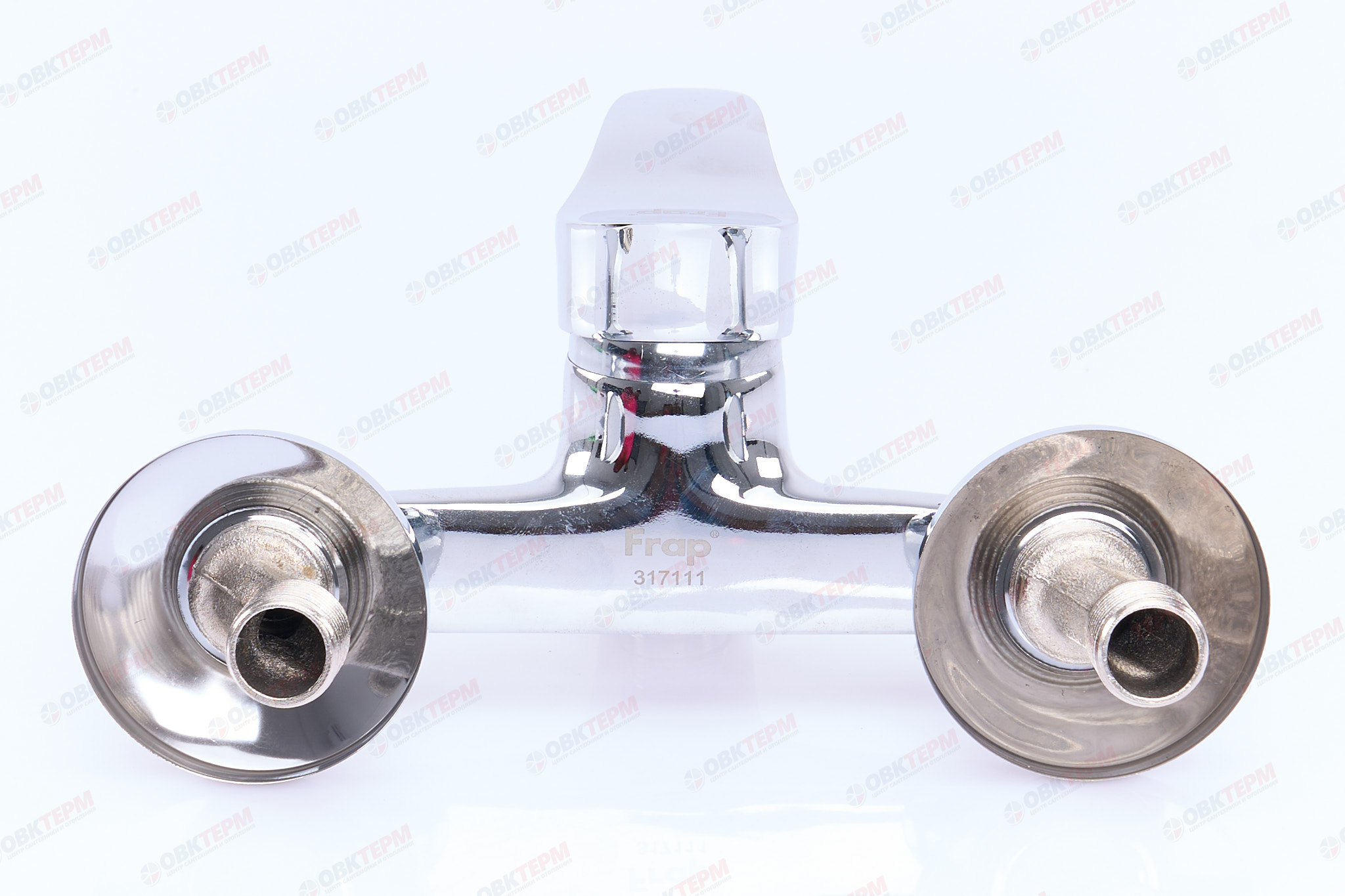 Смеситель д/ванны хром       F3014-В   (ф35, короткий гусак, перекл. на гусаке)  FRAP - миниатюра №5