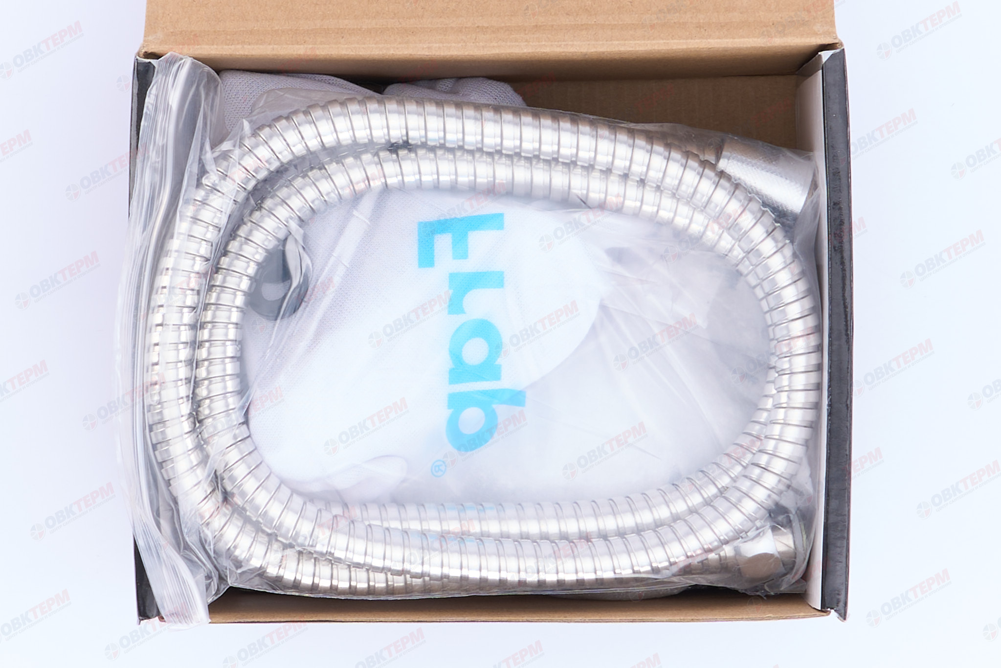 Смеситель д/ванны хром       F3014-В   (ф35, короткий гусак, перекл. на гусаке)  FRAP - миниатюра №6