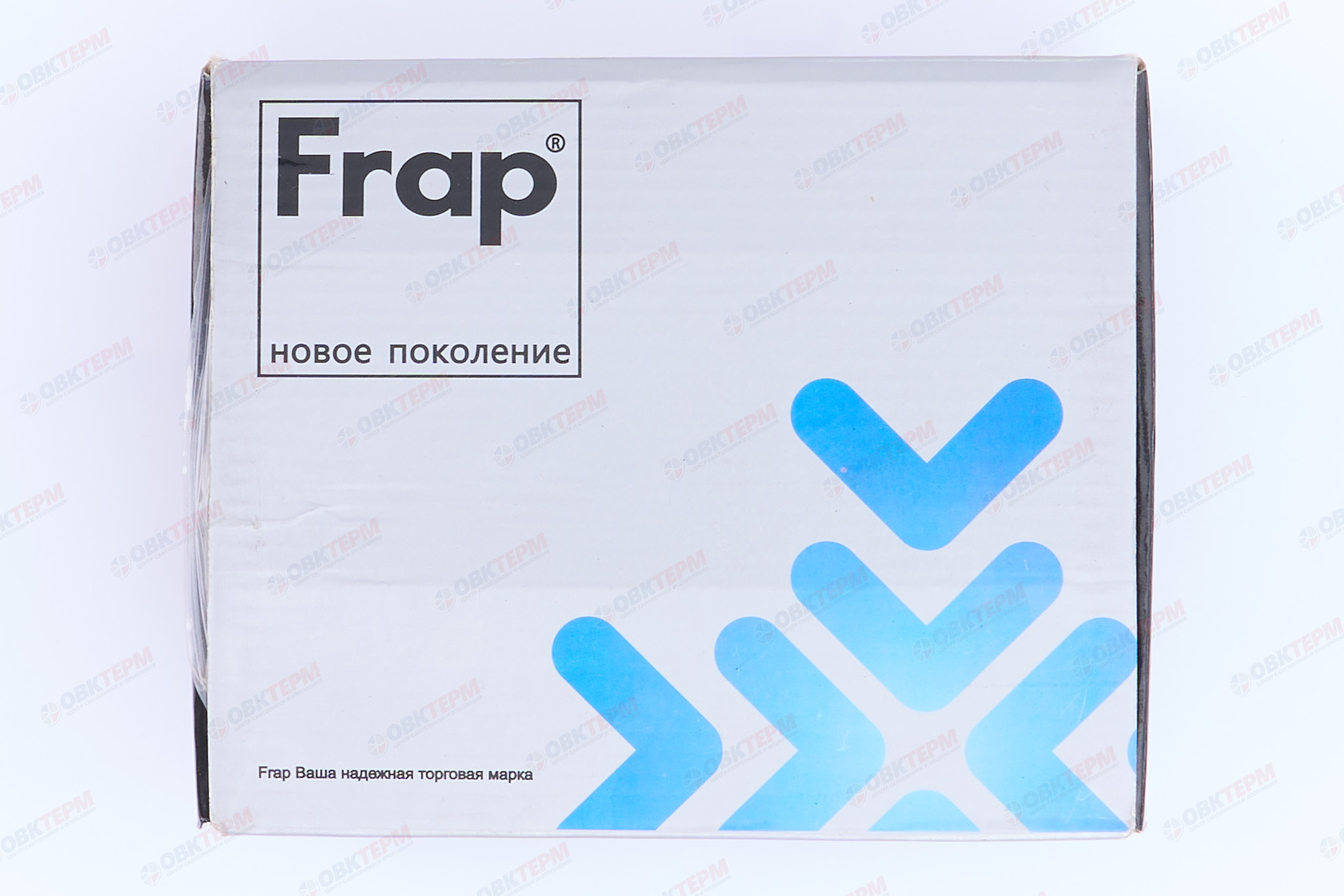 Смеситель д/ванны хром       F3014-В   (ф35, короткий гусак, перекл. на гусаке)  FRAP - миниатюра №7