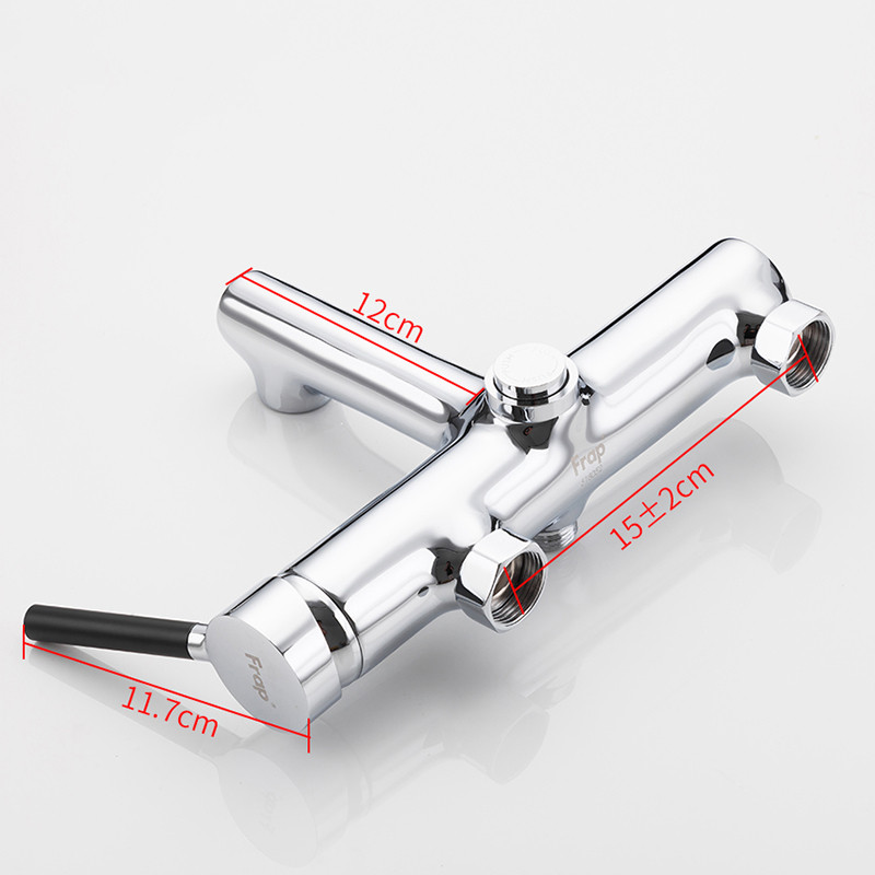 Смеситель д/ванны хром       F3244              FRAP - миниатюра №2