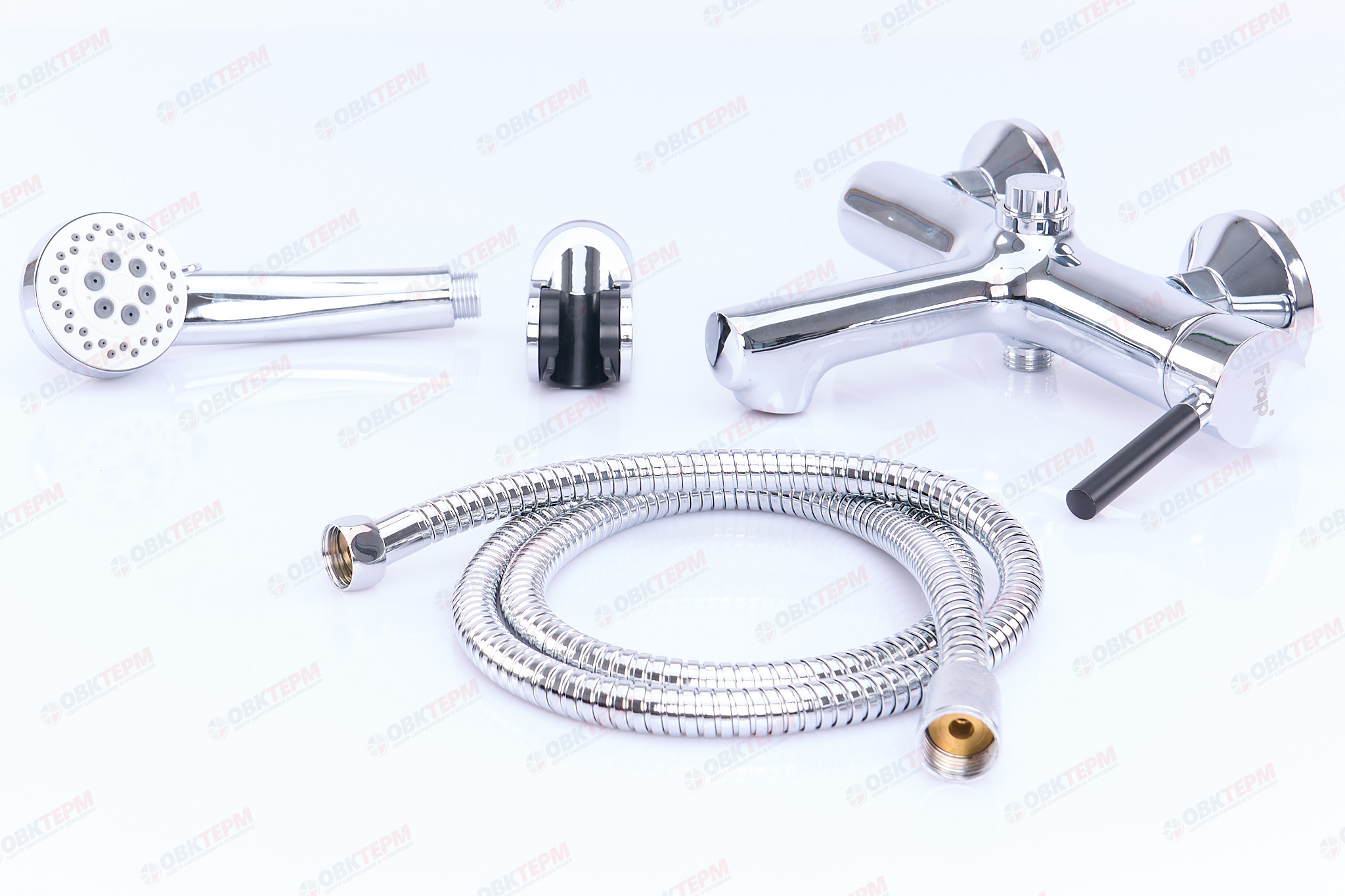 Смеситель д/ванны хром       F3244              FRAP - миниатюра №7