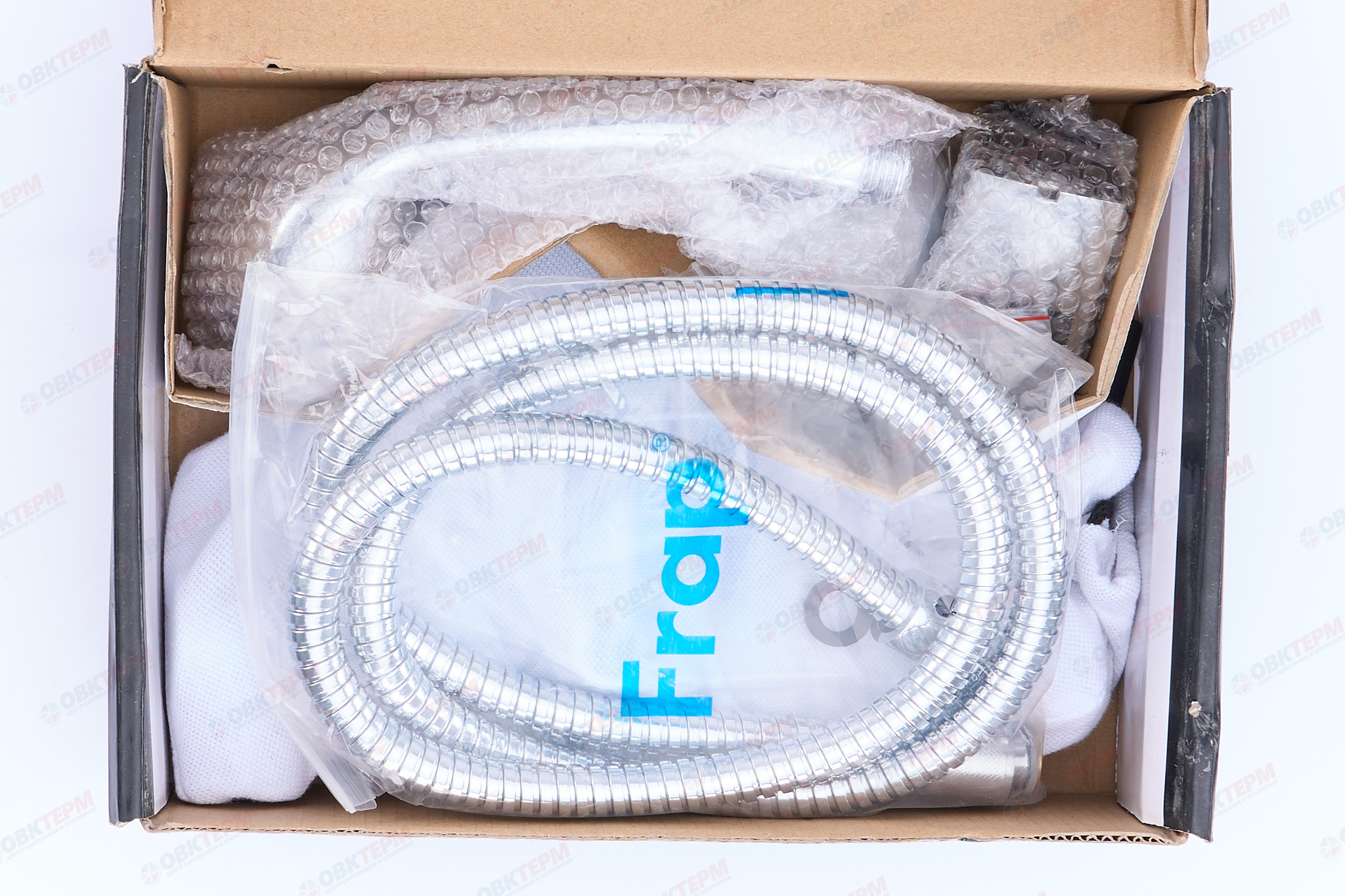 Смеситель д/ванны хром       F3244              FRAP - миниатюра №9