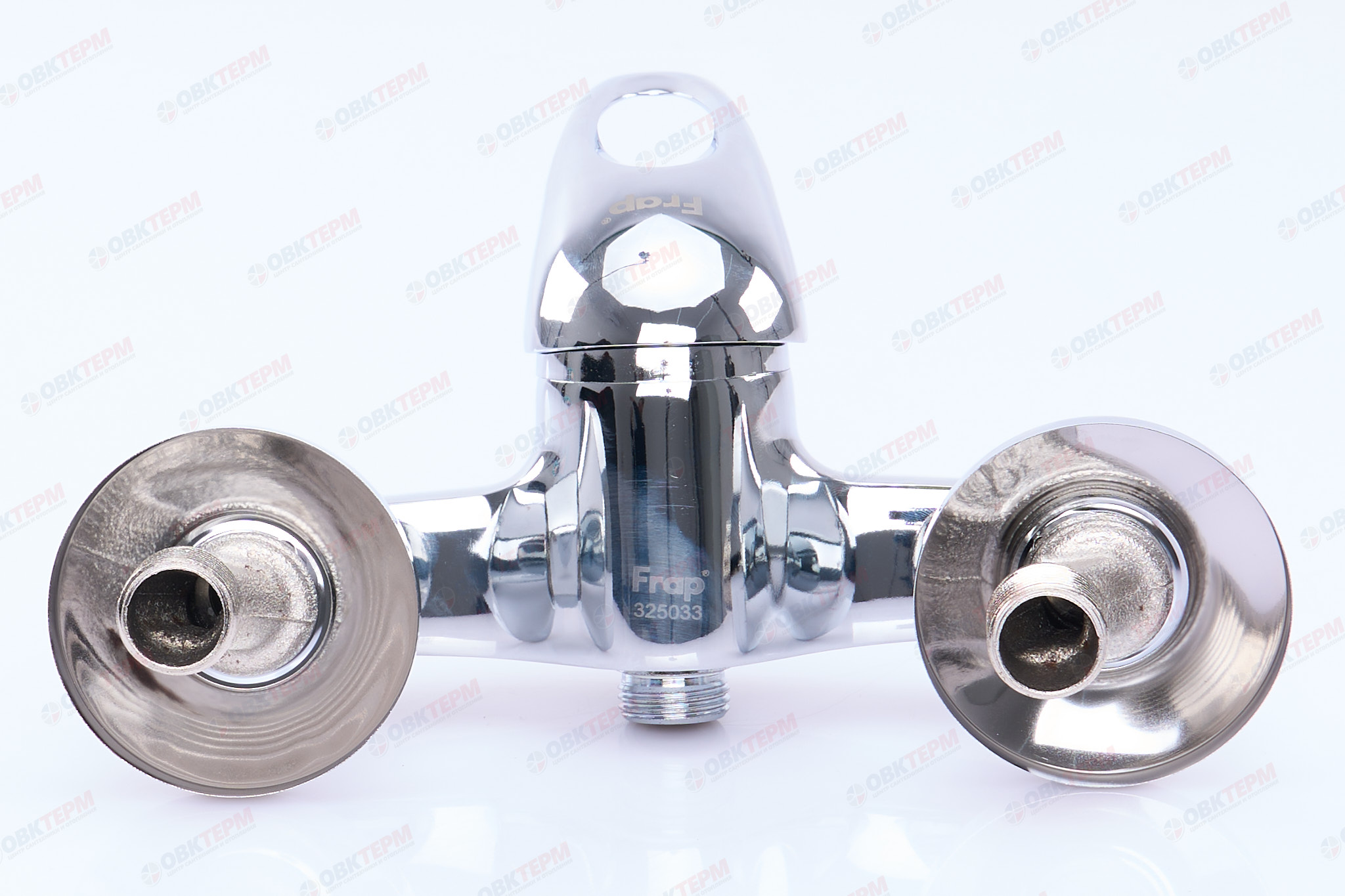 Смеситель д/душа FRAP F2002-B хром, с лейкой 1 реж. - миниатюра №6