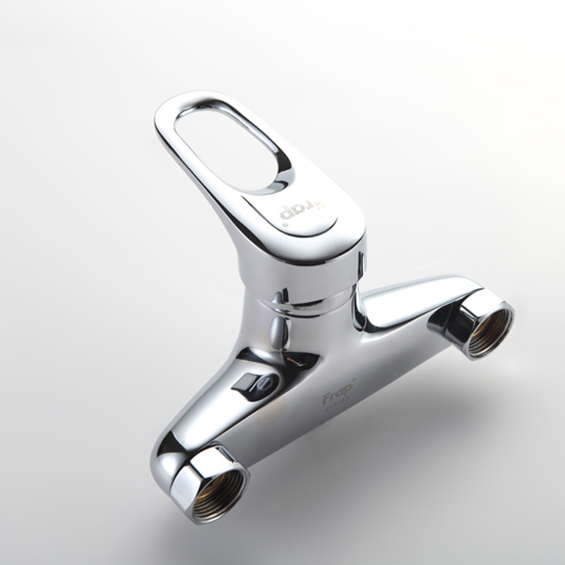 Смеситель д/душа хром F2004*              (ф40, рычаг вверх)       FRAP - миниатюра №3