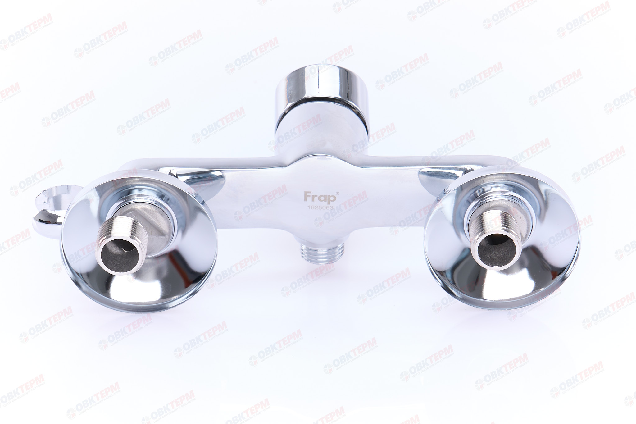 Смеситель с гигиеническим душем FRAP F2041 латунь /хром - миниатюра №10