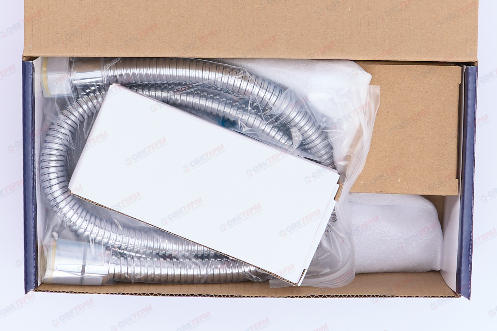 Смеситель с гигиеническим душем FRAP F2041 латунь /хром - миниатюра №11