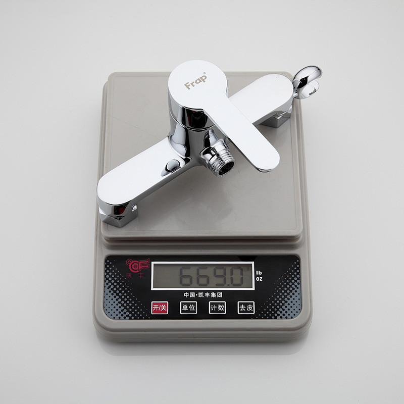 Смеситель с гигиеническим душем FRAP F2041 латунь /хром - Изображение №2