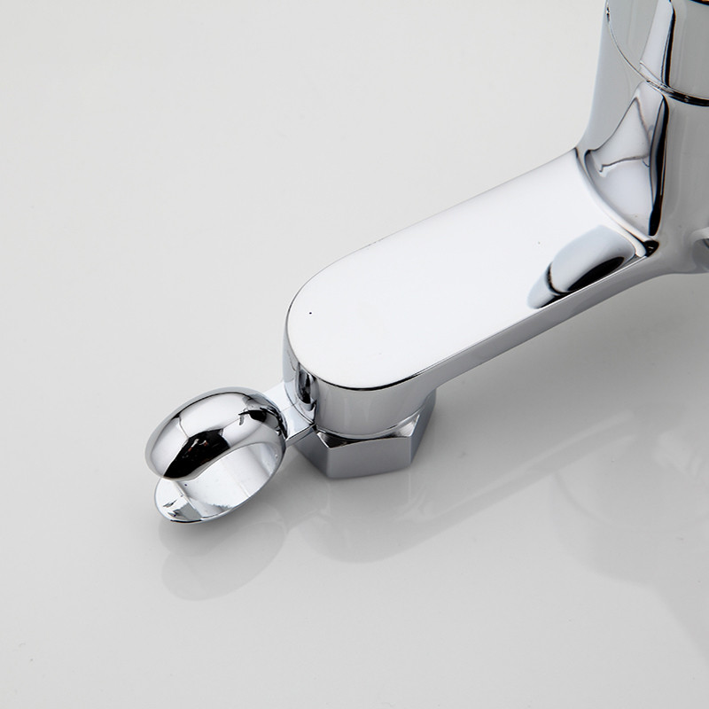 Смеситель с гигиеническим душем FRAP F2041 латунь /хром - Изображение №4