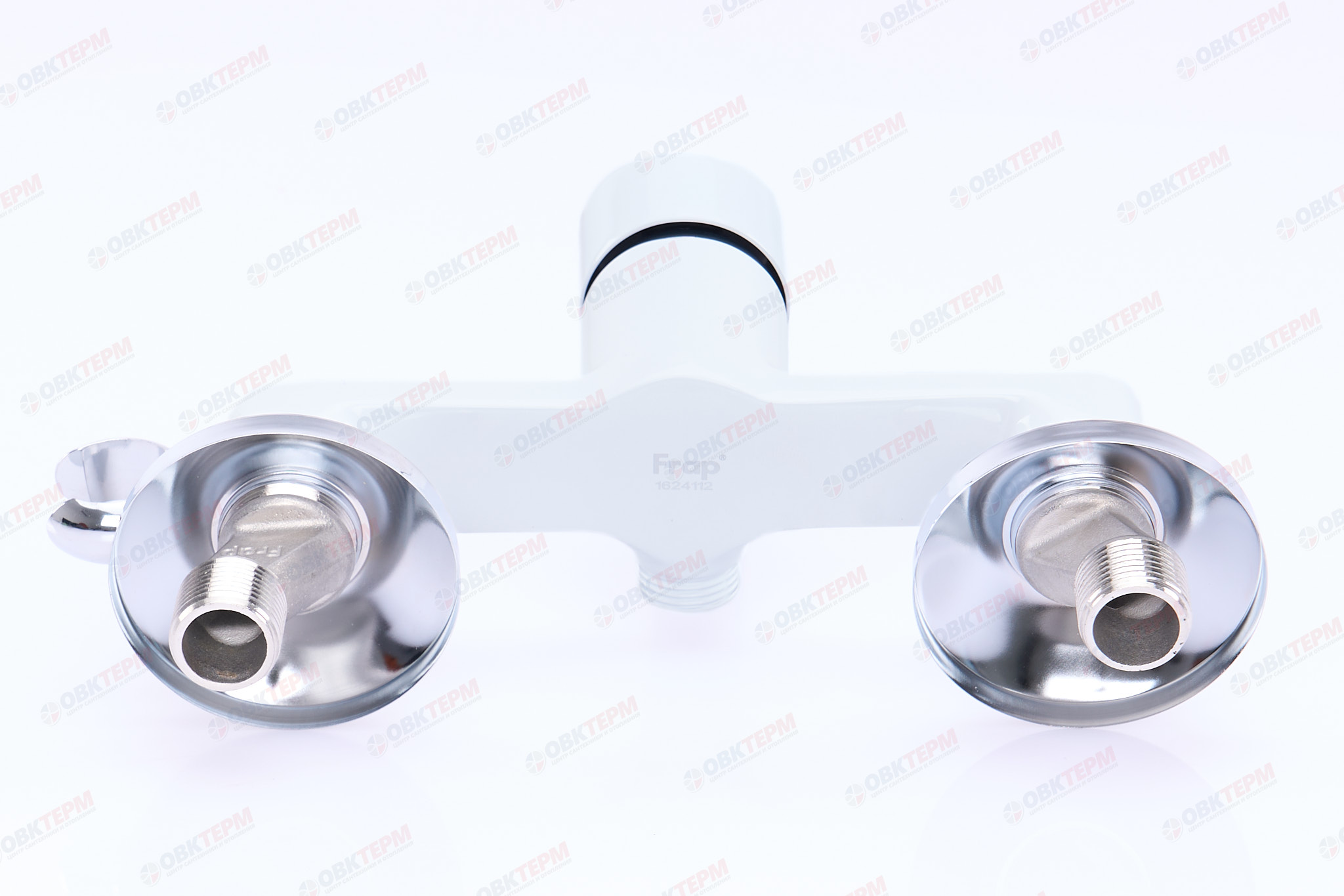 Смеситель с гигиеническим душем FRAP F2041-8 латунь /белый - Изображение №5